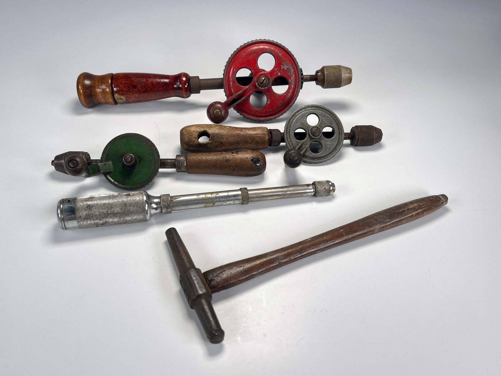 VINTAGE TOOLS HAND DRILLS AND MORE (1 of 5)