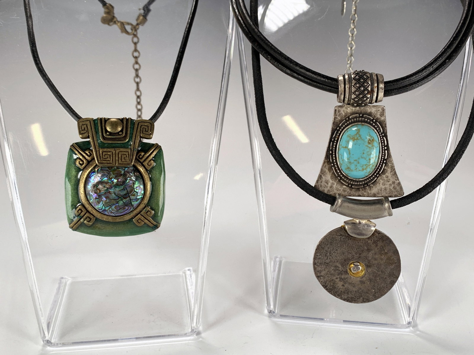 THREE CHICOS NECKLACES: THREE CHICOS NECKLACES