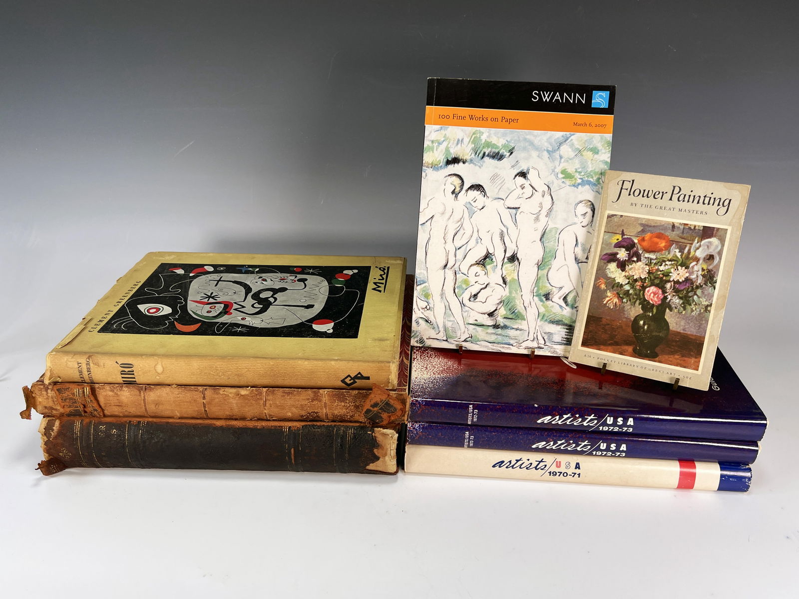 ANTIQUE & MODERN BOOKS ON ART: ANTIQUE & MODERN BOOKS ON ART