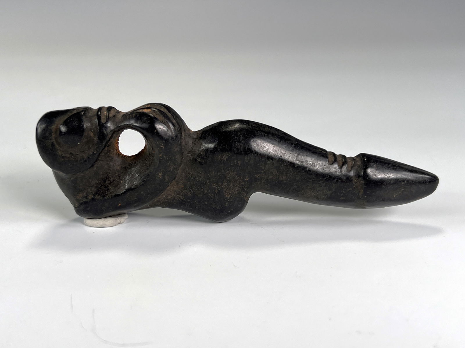 CARVED JADE PENIS PHALLUS & CREATURE TOGGLE: CARVED JADE PENIS PHALLUS & CREATURE TOGGLE