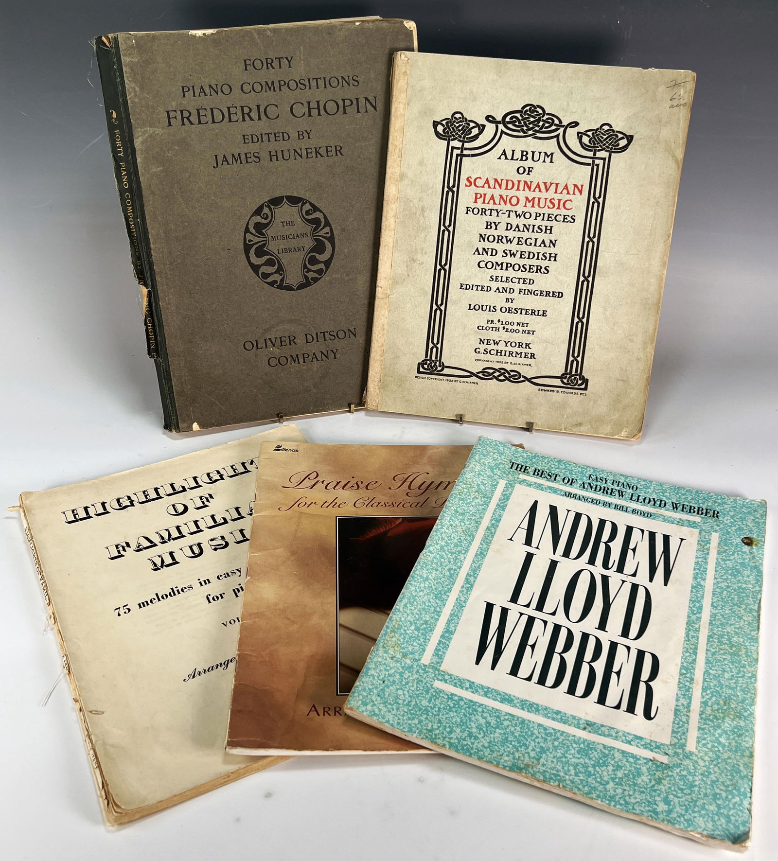 PIANO CLASSICAL BROADWAY SHEET MUSIC: PIANO CLASSICAL BROADWAY SHEET MUSIC