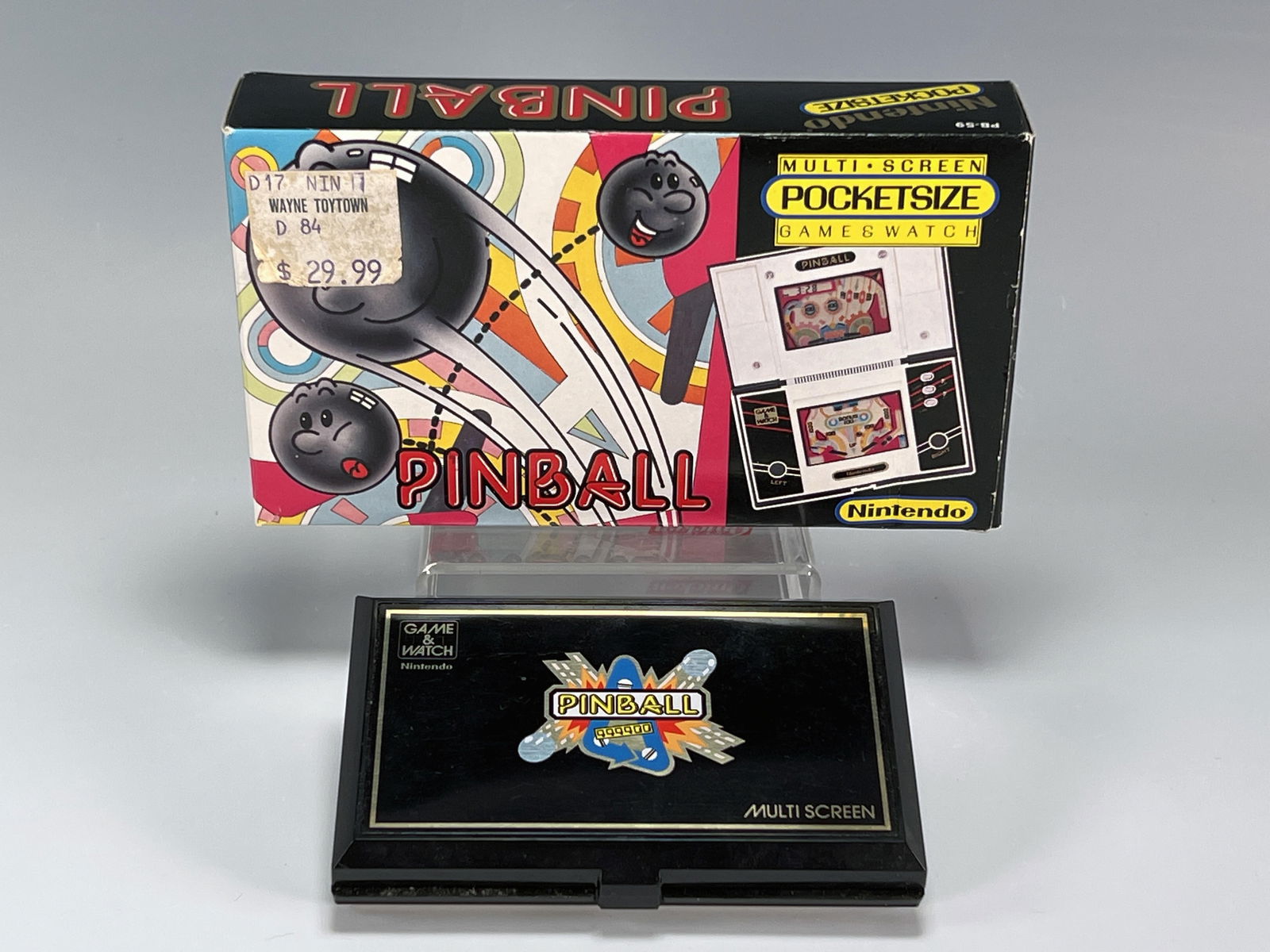 2 NINTENDO POCKET SIZE PINBALL, 1 IN BOX (1 of 5)