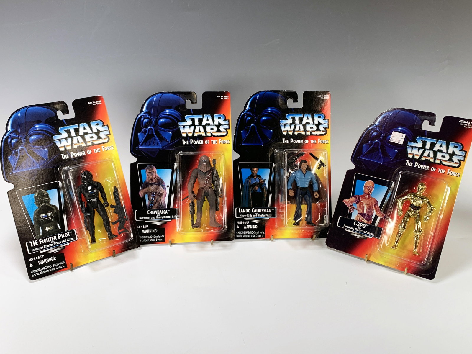 STAR WARS THE POWER OF THE FORCE FIGURES IN PACKAGE: STAR WARS THE POWER OF THE FORCE FIGURES IN PACKAG
