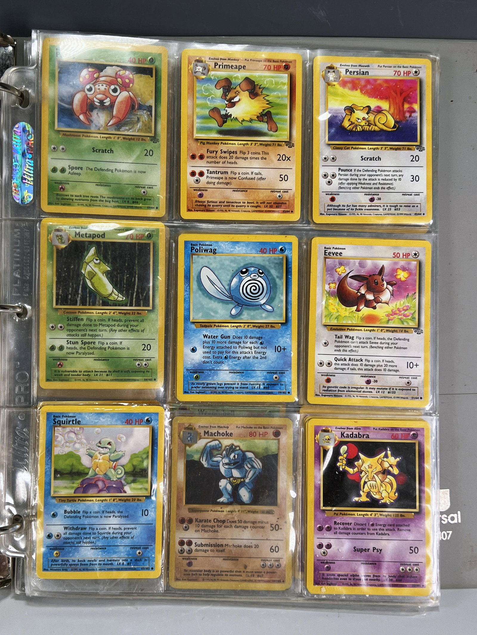 COLLECTION OF POKEMON CARDS: COLLECTION OF POKEMON CARDS <