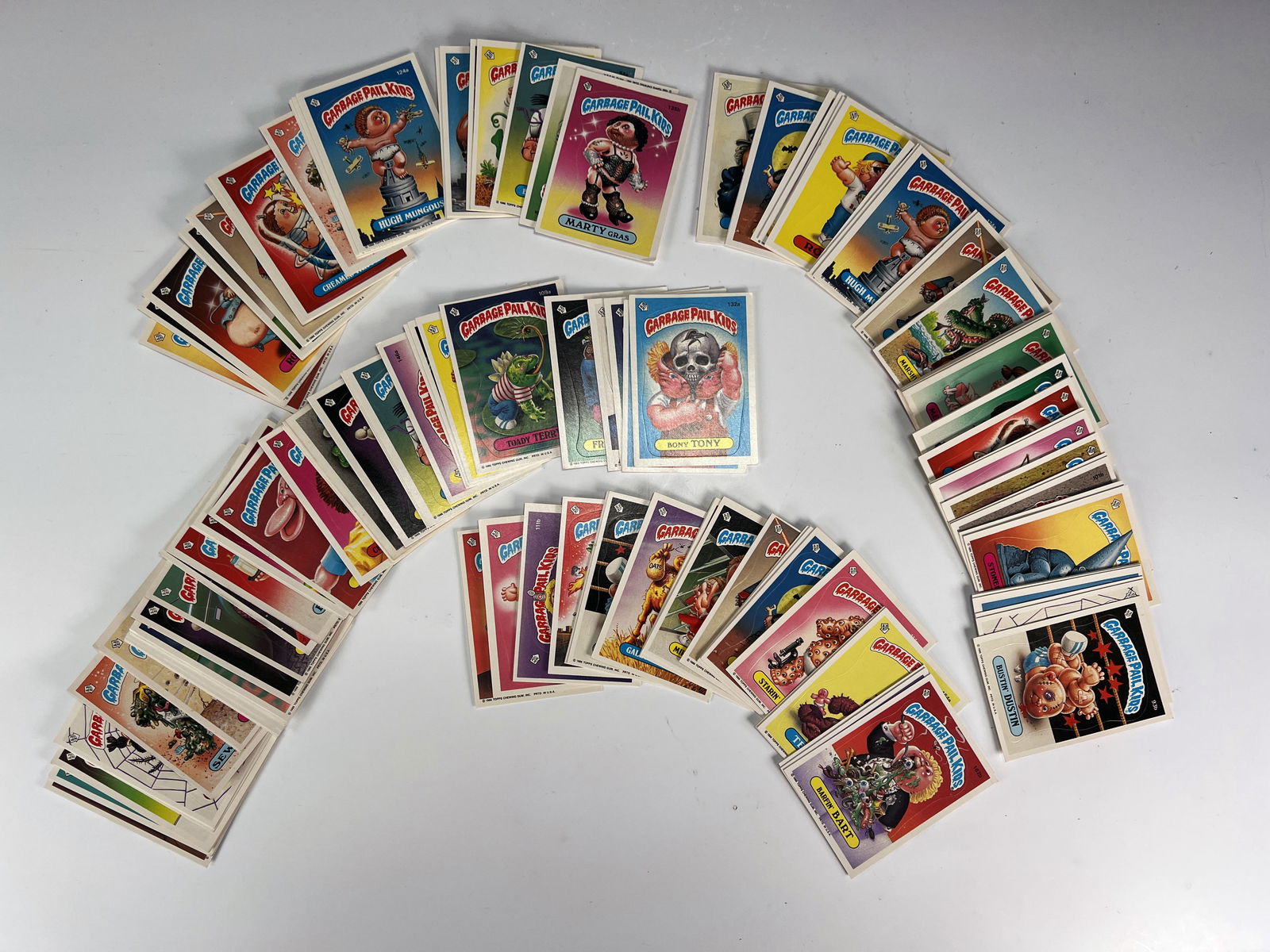 1986 TOPPS GARBAGE PAIL KIDS: 1986 TOPPS GARBAGE PAIL KIDS