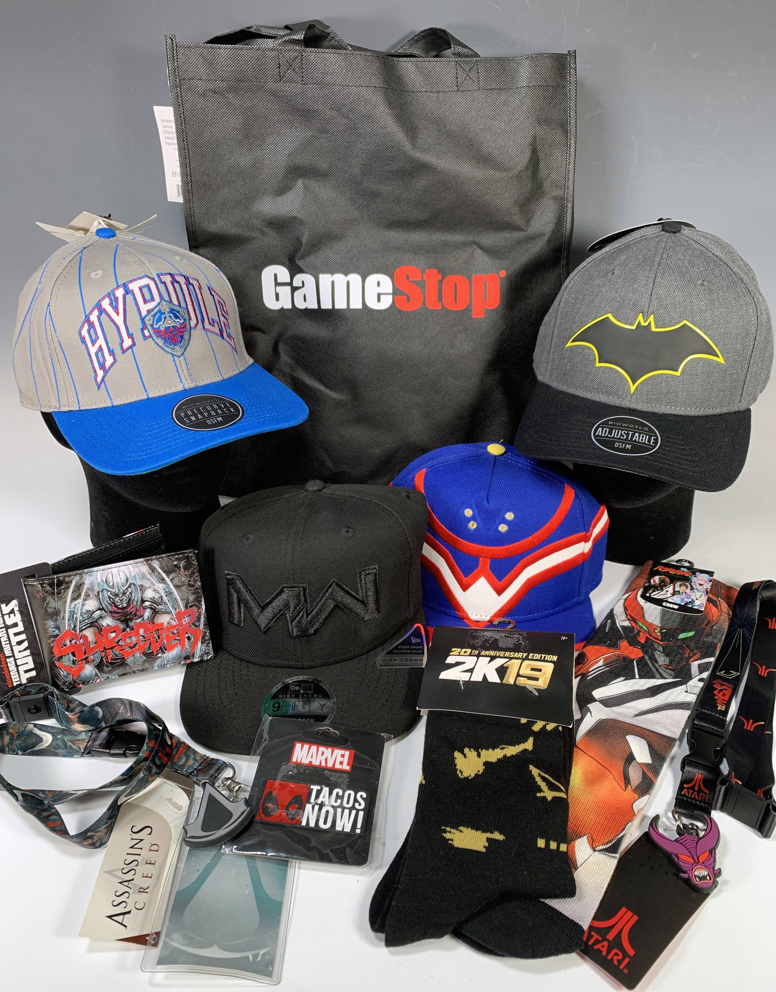 GRAB BAG ZELDA TMNT BATMAN MARVEL MANGA ANIME ATARI: GRAB BAG ZELDA TMNT BATMAN MARVEL MANGA ANIME ATAR