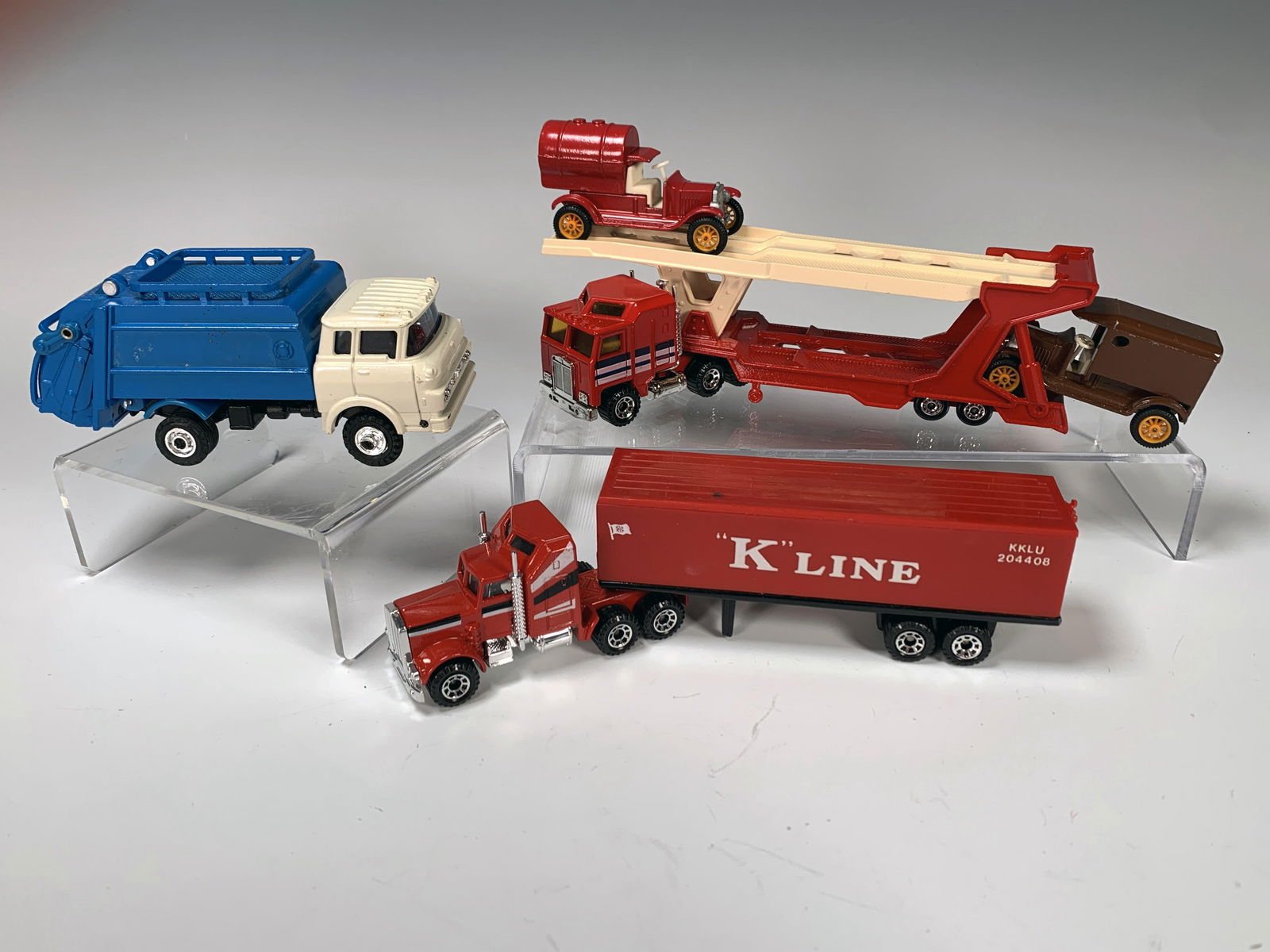 TOY TRUCKS SHINSEI EFSI MATCHBOX: TOY TRUCKS SHINSEI EFSI MATCHBOX