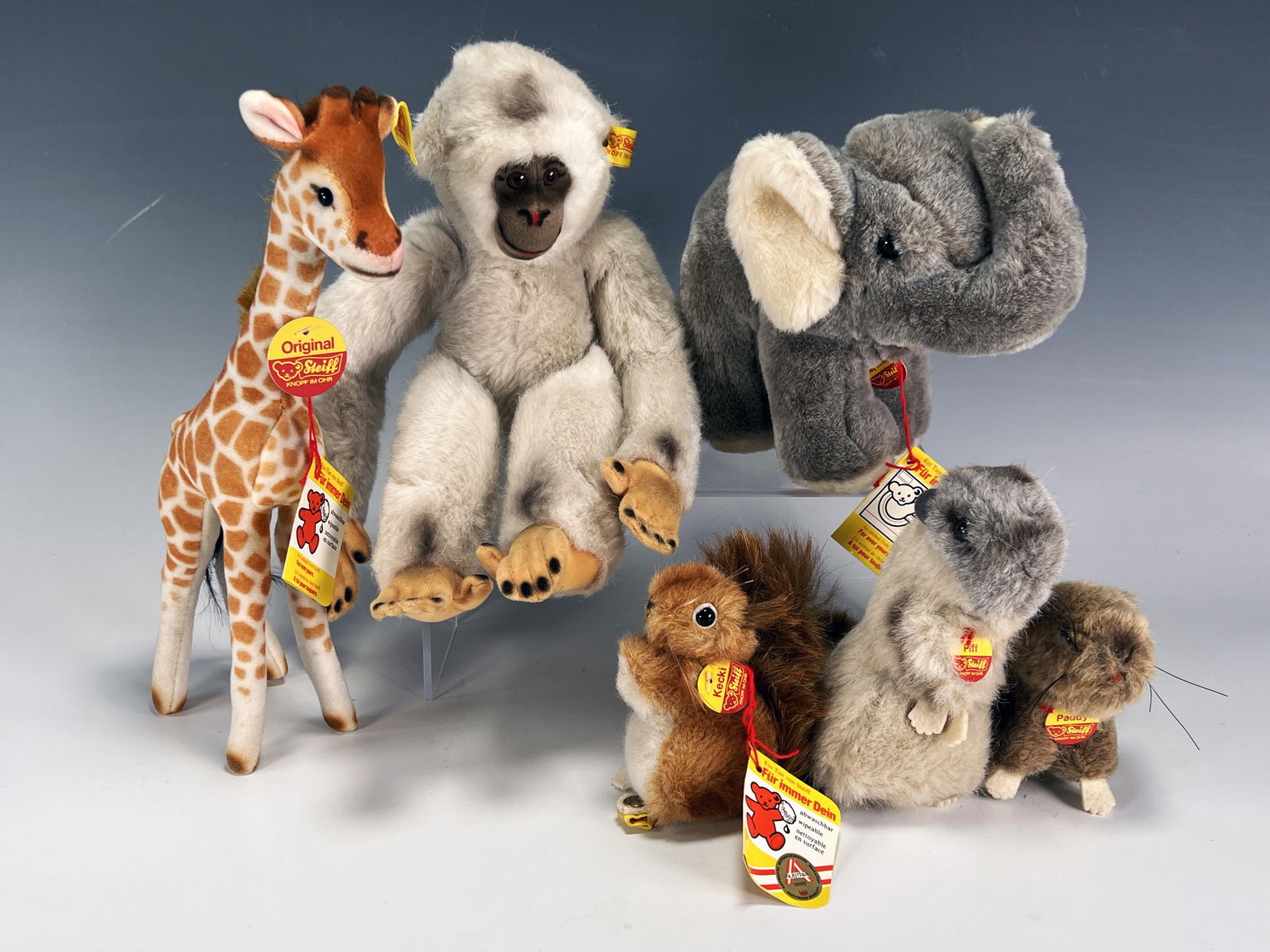 LOT OF STEIFF WILD ANIMALS (1 of 3)