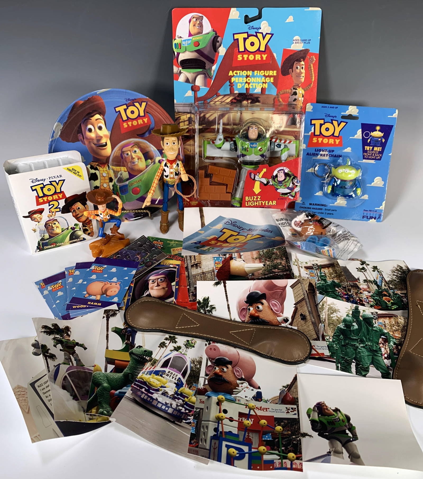 Toy Story Collectibles Memorabilia & Toys Auction
