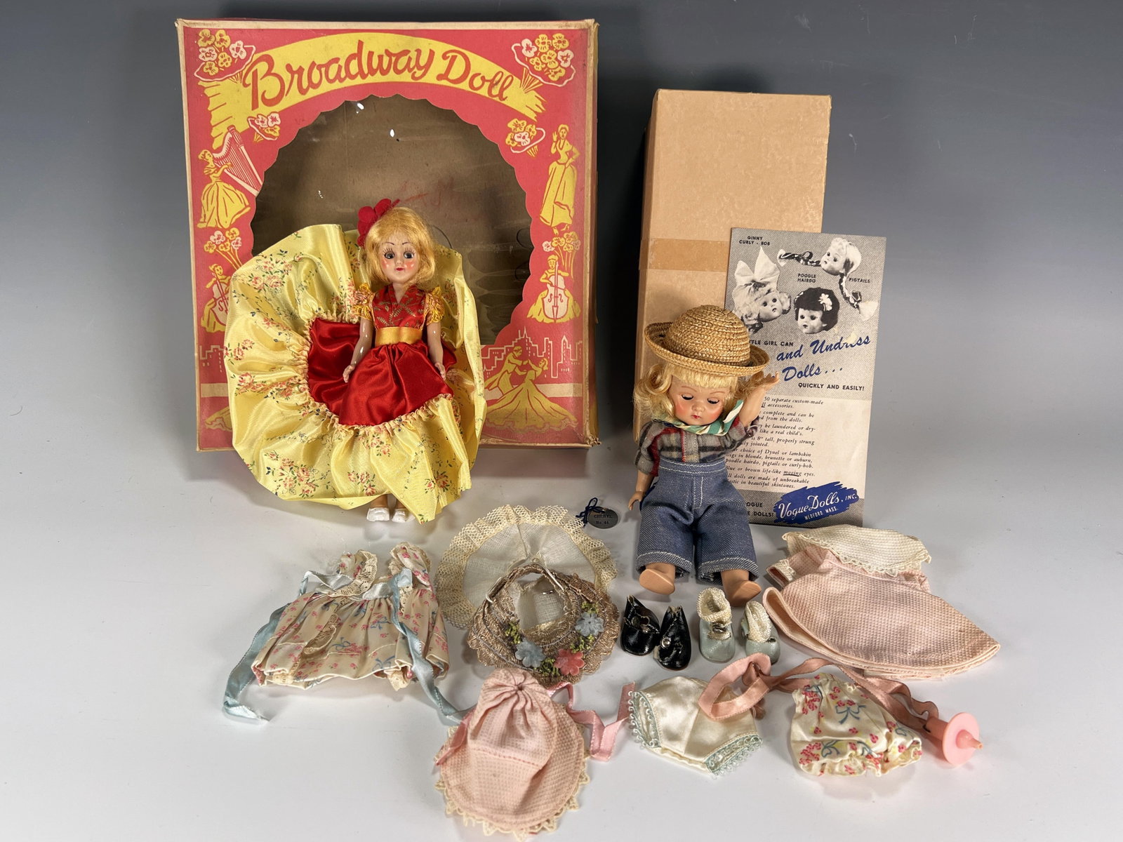 VINTAGE VOGUE DOLL, BROADWAY DOLL: VINTAGE VOGUE DOLL, BROADWAY DOLL