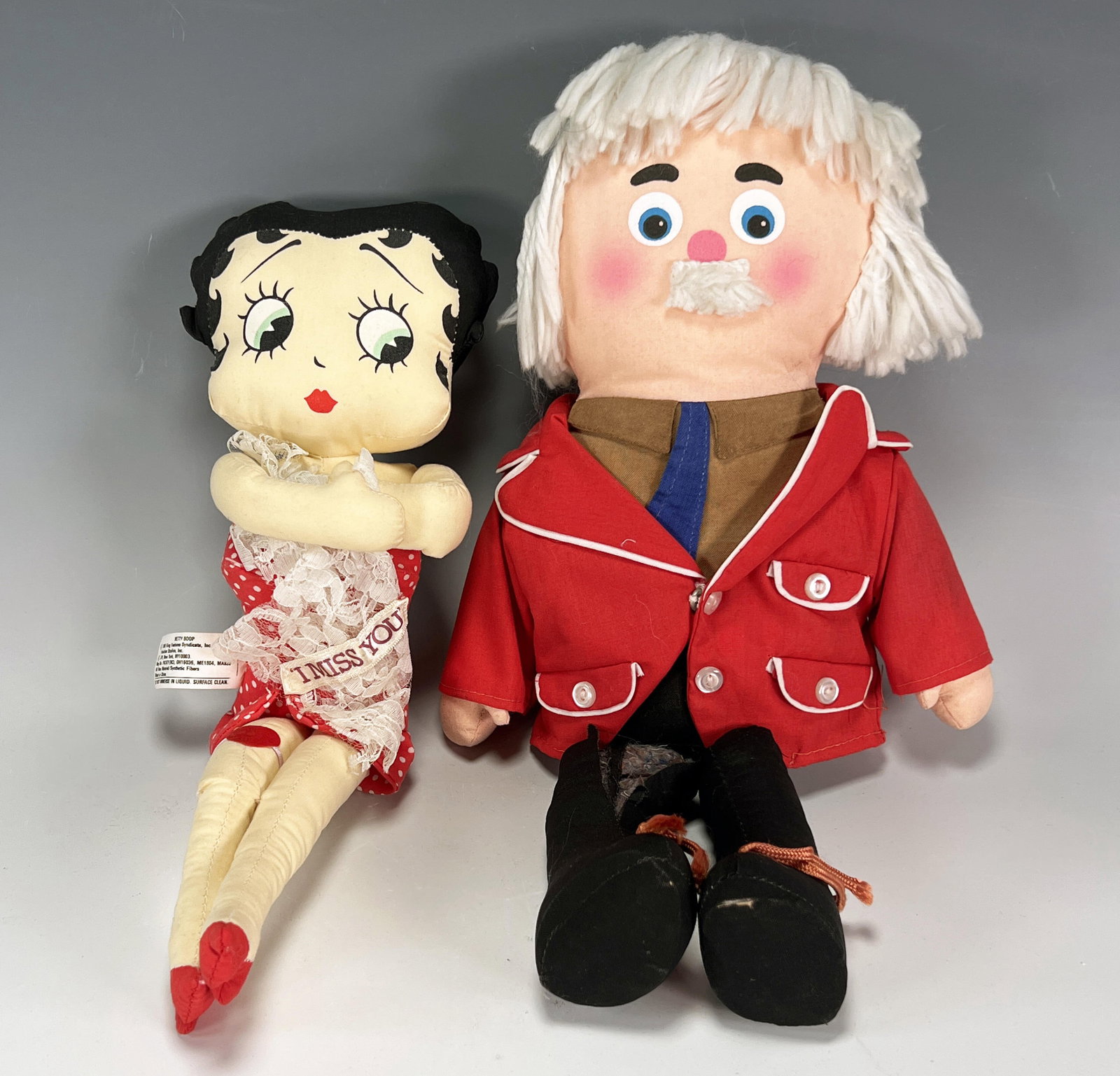BETTY BOOP & CAPTAIN KANGAROO: BETTY BOOP & CAPTAIN KANGAROO