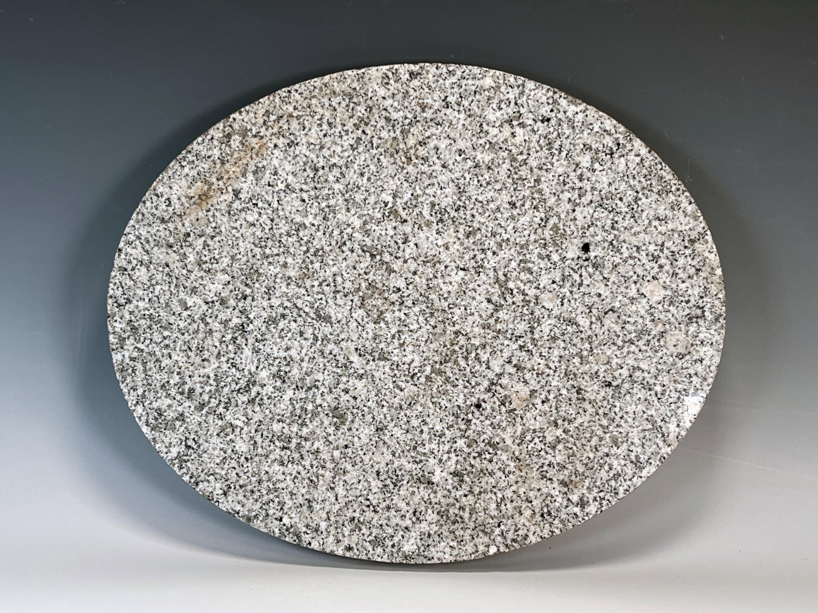 OVAL MARBLE TABLE TOP: OVAL MARBLE TABLE TOP