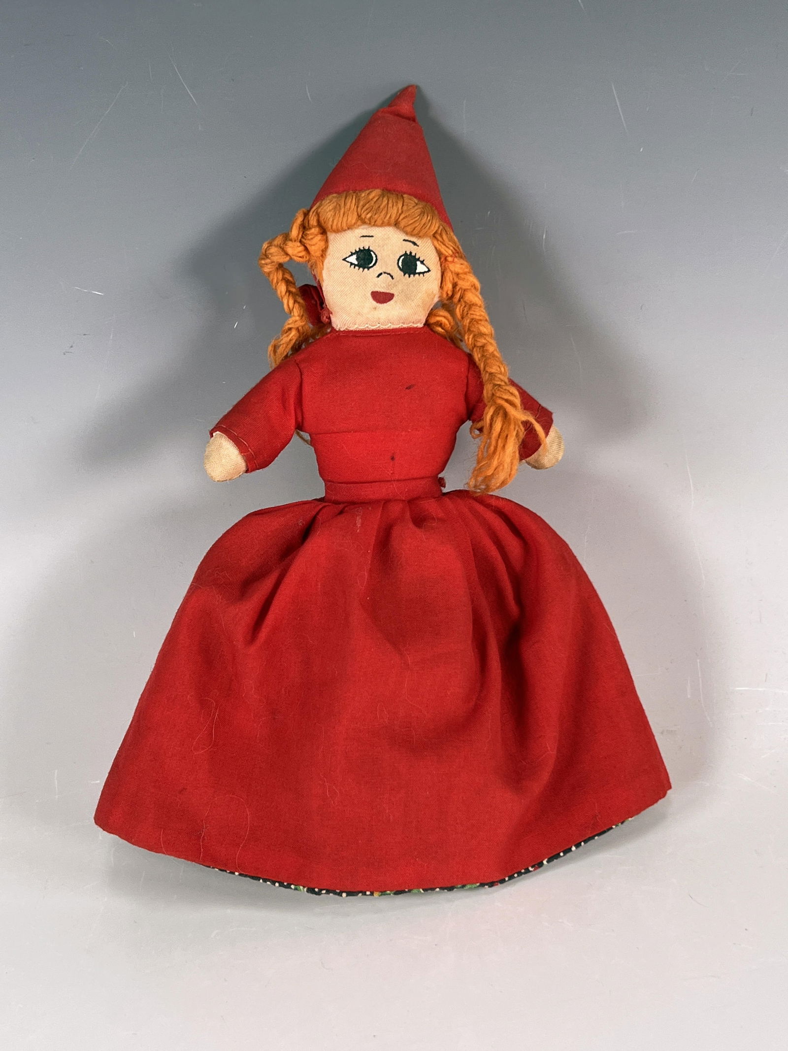 TOPSY TURVY LITTLE RED RIDING HOOD, GRANDMA, AND BIG BAD WOLF (1 of 3)