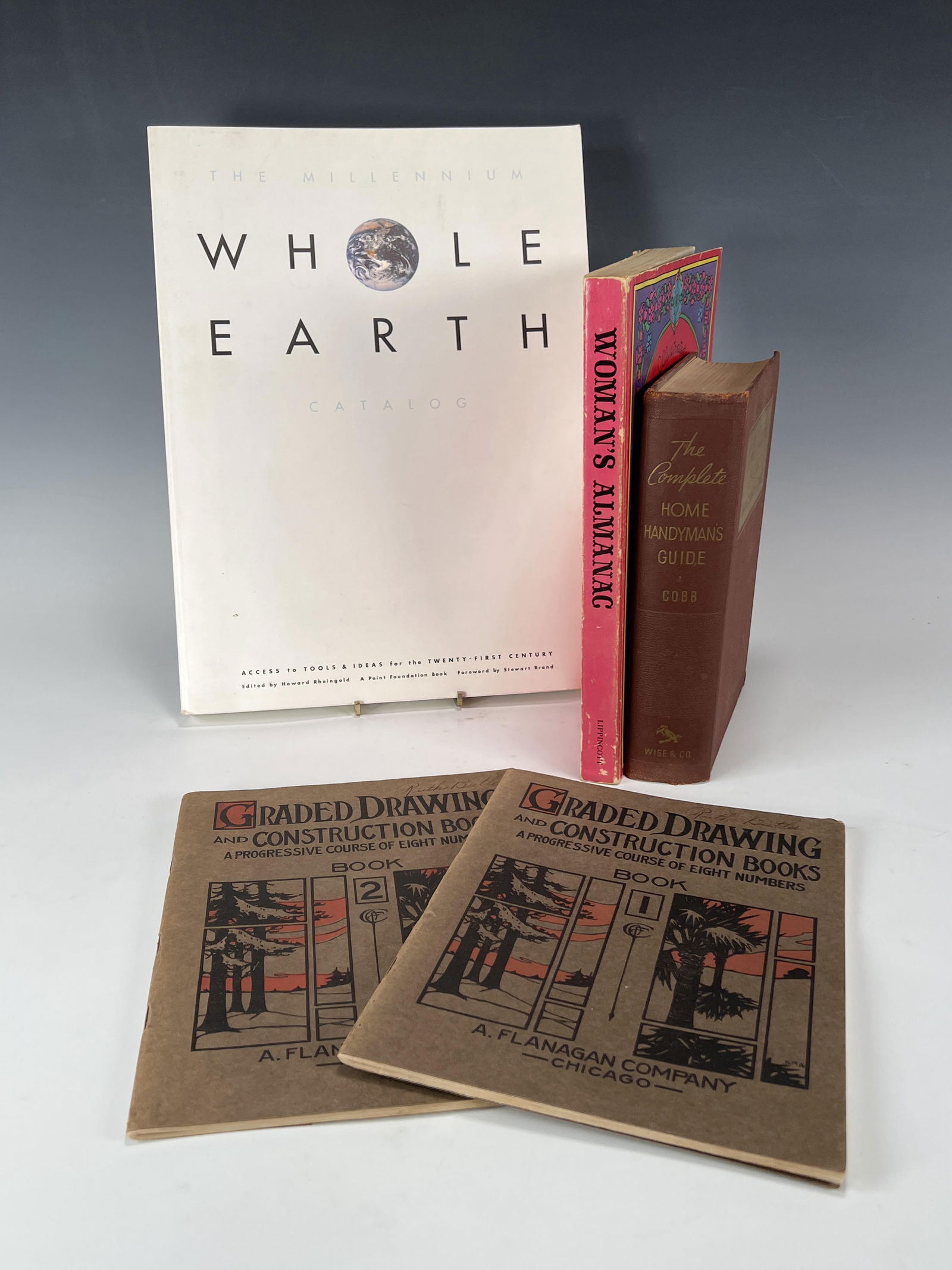 VINTAGE REFERENCE & GUIDEBOOKS (1 of 6)