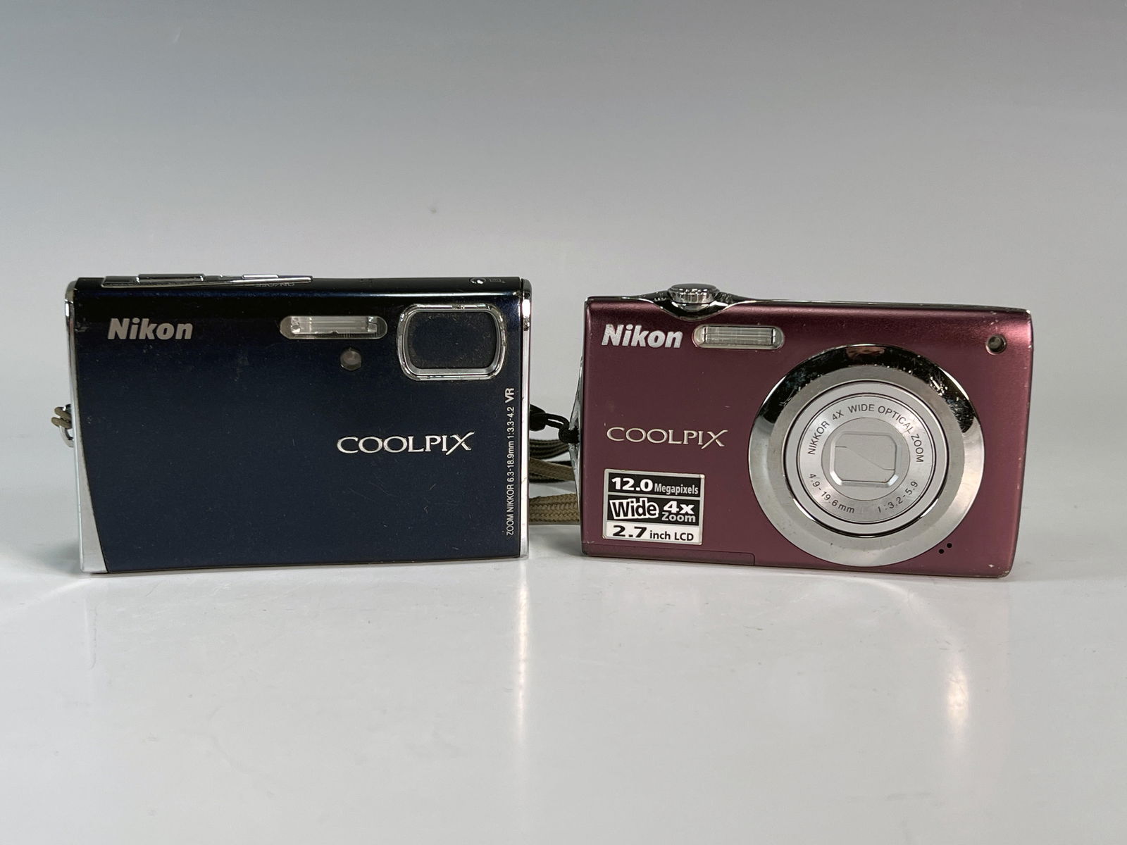 NIKON COOLPIX S3000 & S51 CAMERAS: NIKON COOLPIX S3000 & S51 CAMERAS