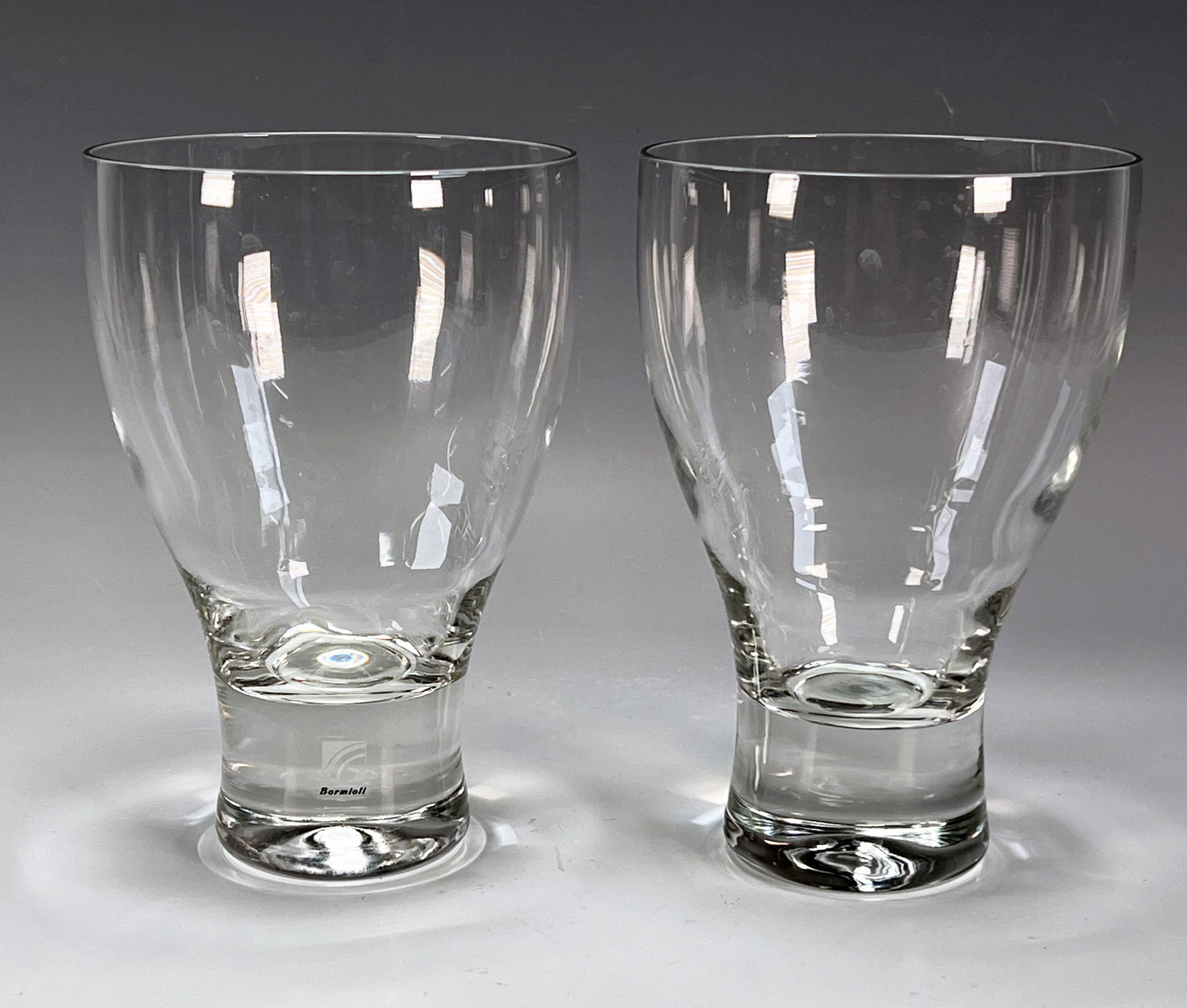 TWO BORMIOLI CHOPIN DOUBLE OLD FASHIONED GLASSES: TWO BORMIOLI CHOPIN DOUBLE OLD FASHIONED GLASSES</