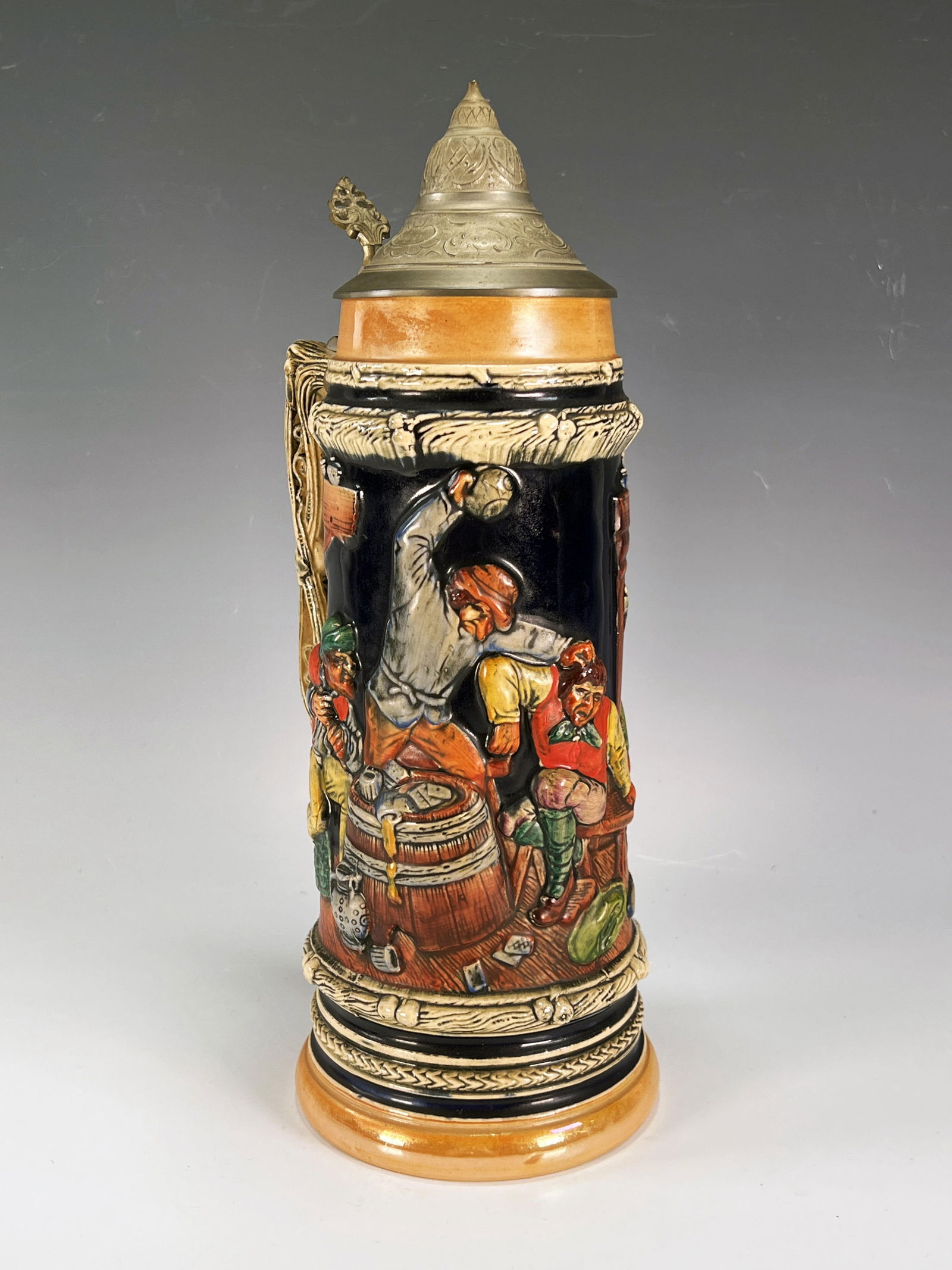 GERMAN BEER STEIN WITH BAR RIGHT SCENE (1 of 5)