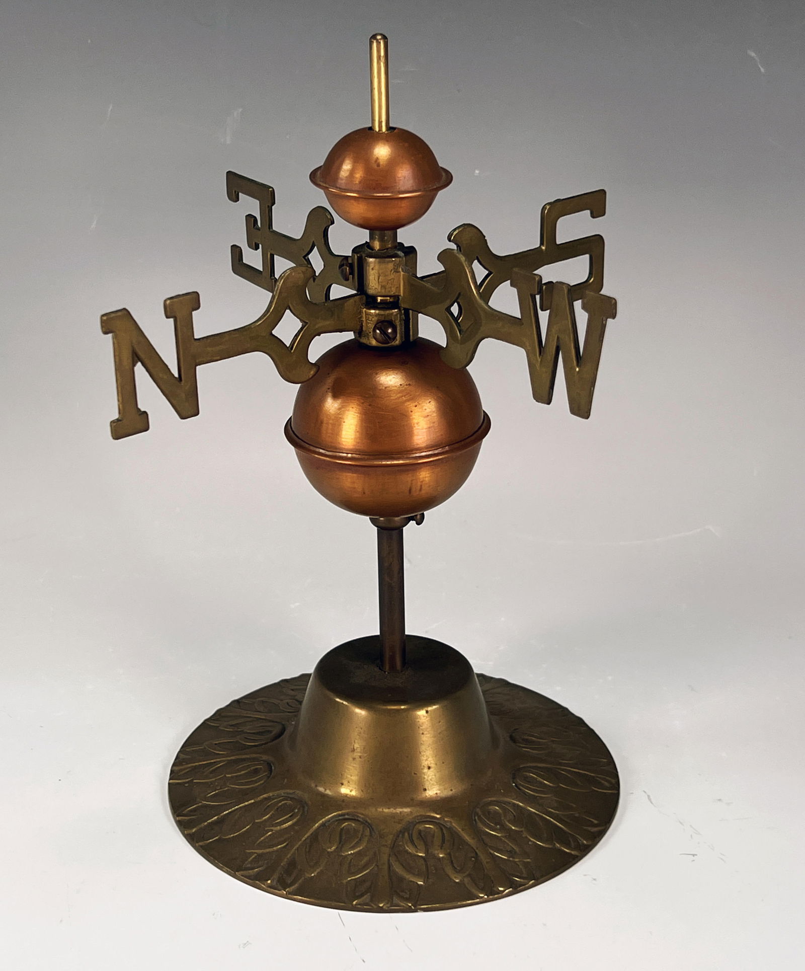 WEATHERVANE COPPER AND BRASS (1 of 3)