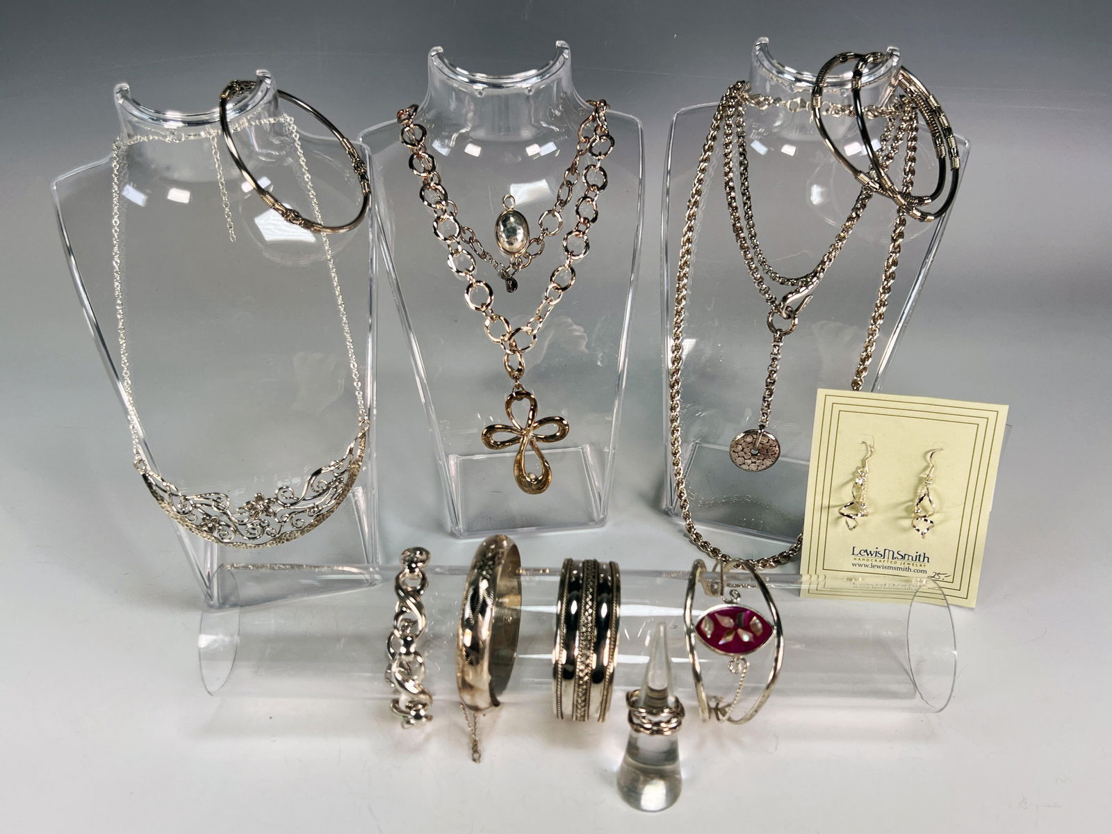 MODERN STERLING JEWELRY LOT (1 of 7)