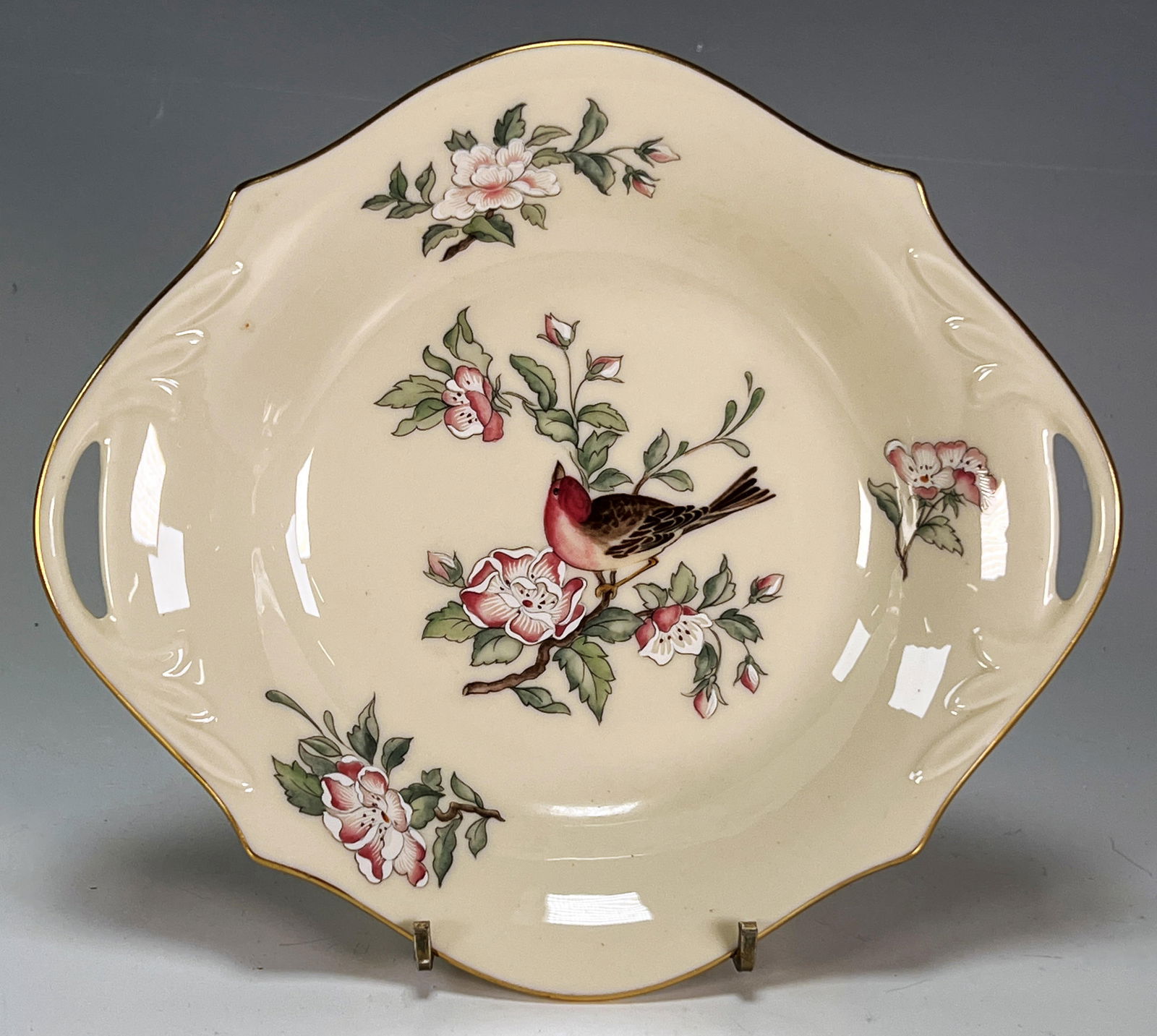 LENOX SERENADE CANDY DISH (1 of 3)