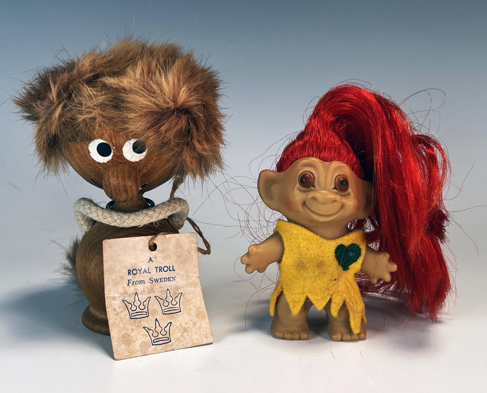 ROYAL TROLL FROM SWEDEN & TROLL DOLL: ROYAL TROLL FROM SWEDEN & TROLL DOLL