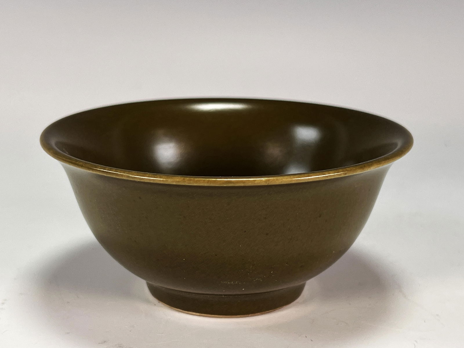 SMALL TEA DUST GLAZED BOWL (1 of 3)