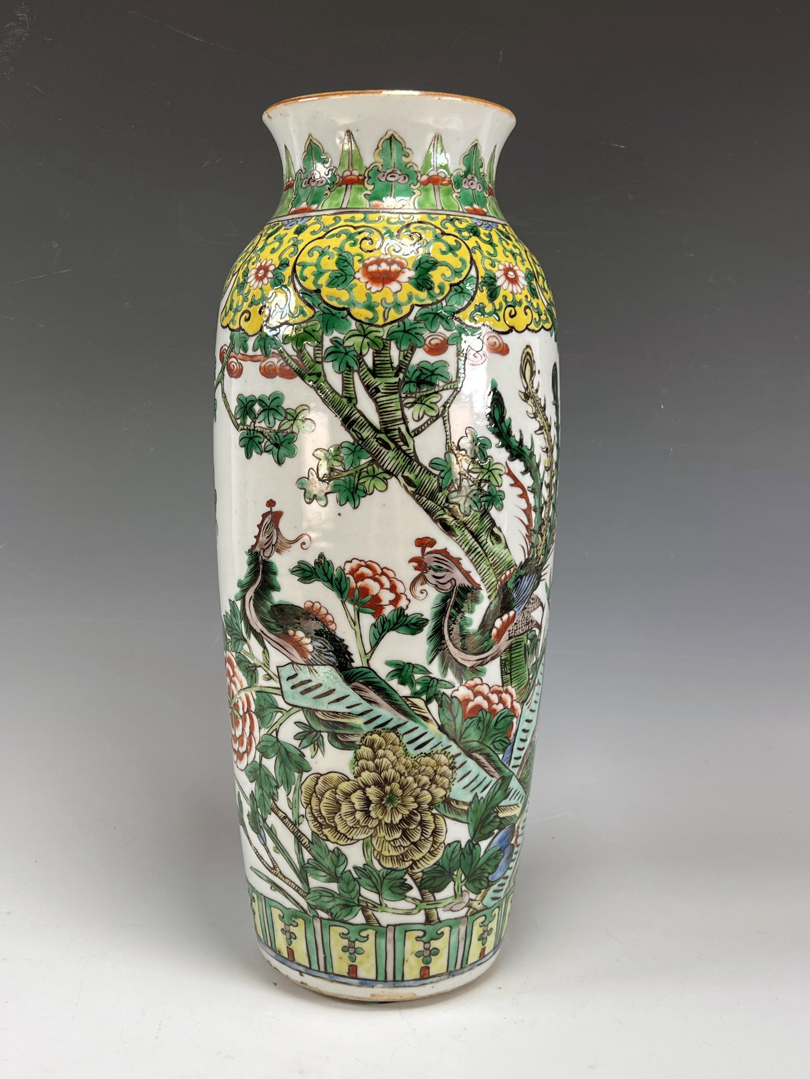 BIRD & GARDEN VASE: BIRD & GARDEN VASE