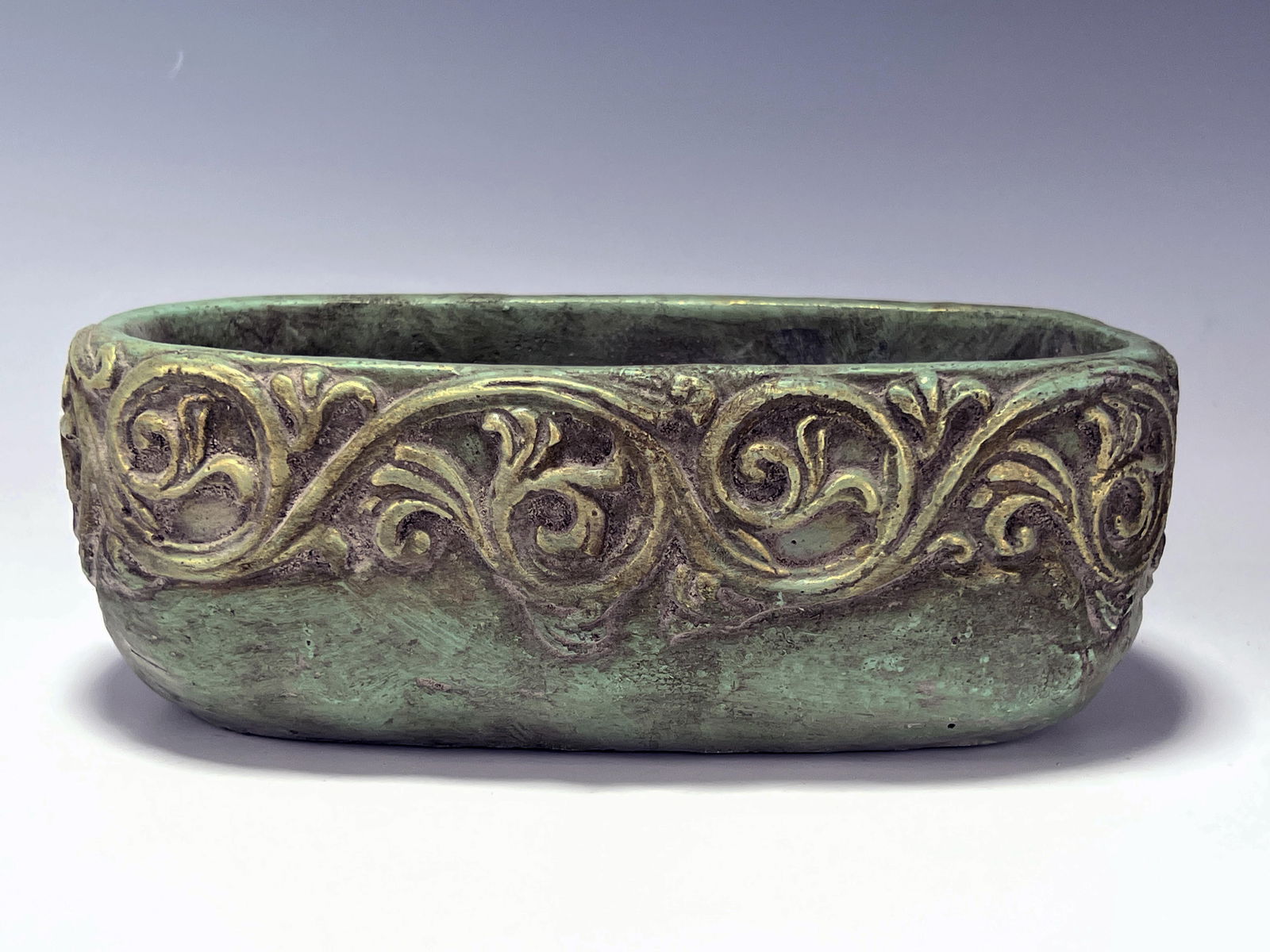 OVAL CERAMIC PLANTER (1 of 4)