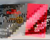 2 IAN FLEMING JAMES BOND BOOKS PB