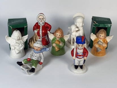 GOEBEL HUMMEL CHRISTMAS ORNAMENTS:  Goebel Hummel Christmas Ornaments For Sale