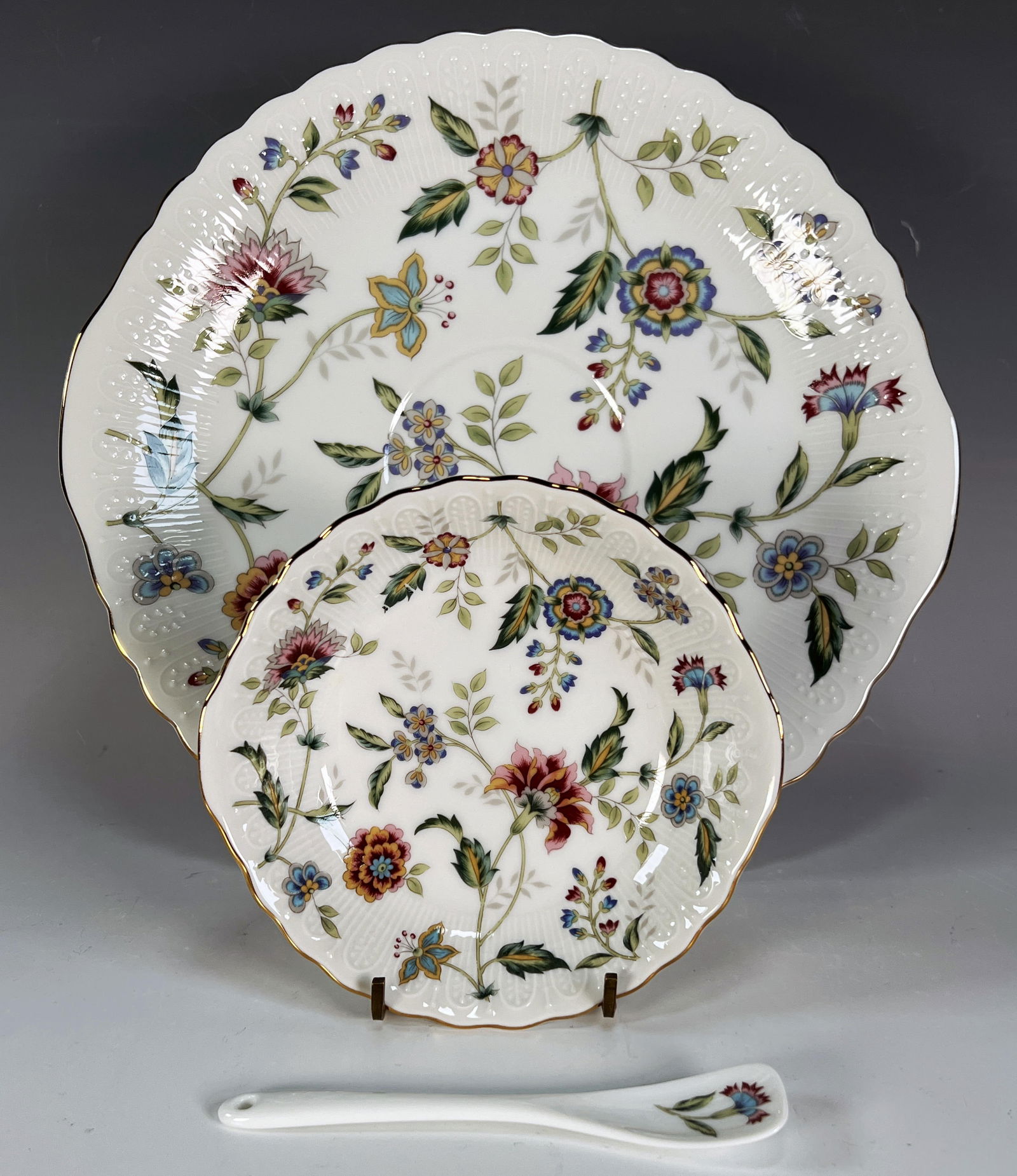 ANDREA BY SADEK BUCKINGHAM 3 PIECE PARTY SERVER IN BOX (1 of 4)