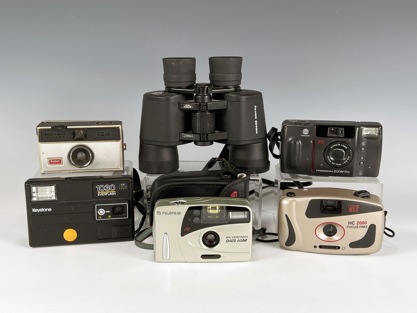 A/V CAMERA BINOCULARS KODAK LOT (1 of 5)