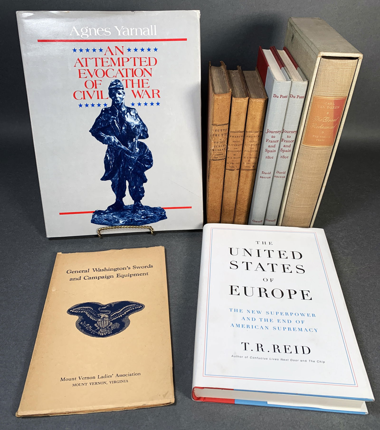 BOOKS ON HISTORY & HISTORICAL EVENTS (1 of 6)