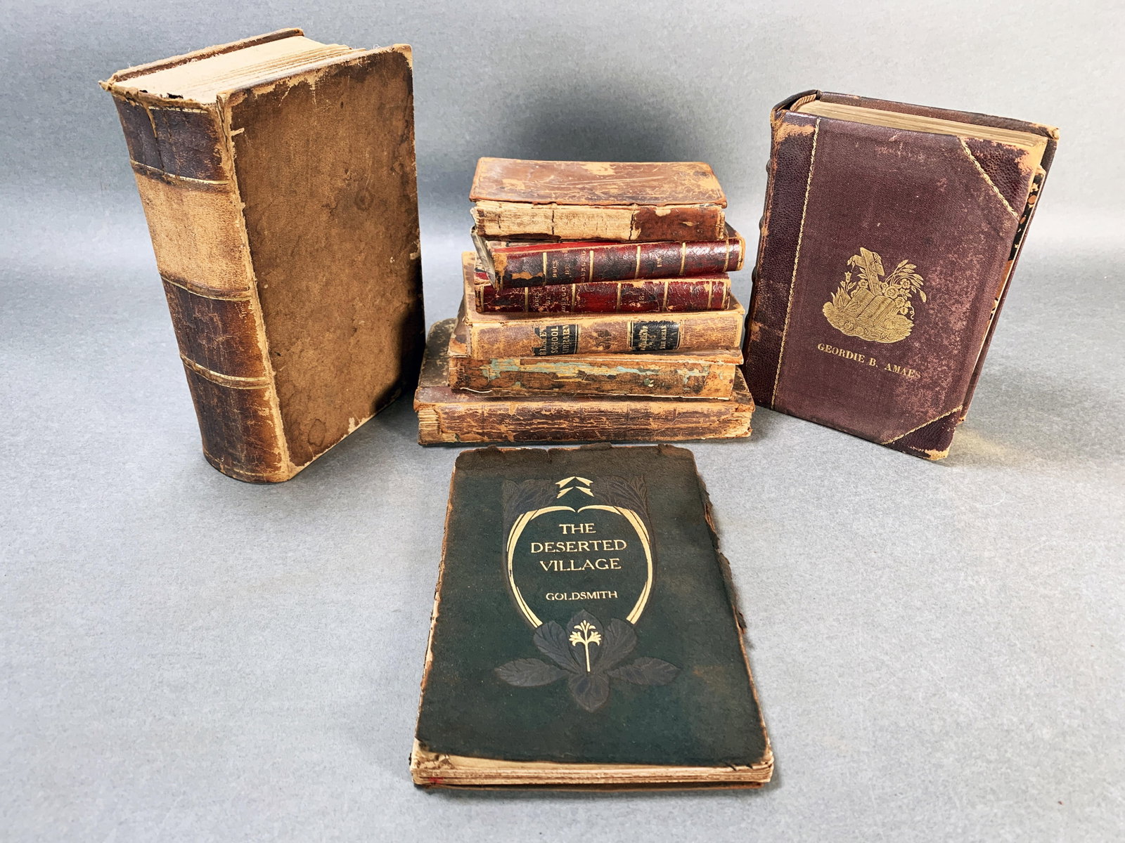 ANTIQUE BOOKS 1811 - 1852:  Antique Books 1811 - 1852 Collection