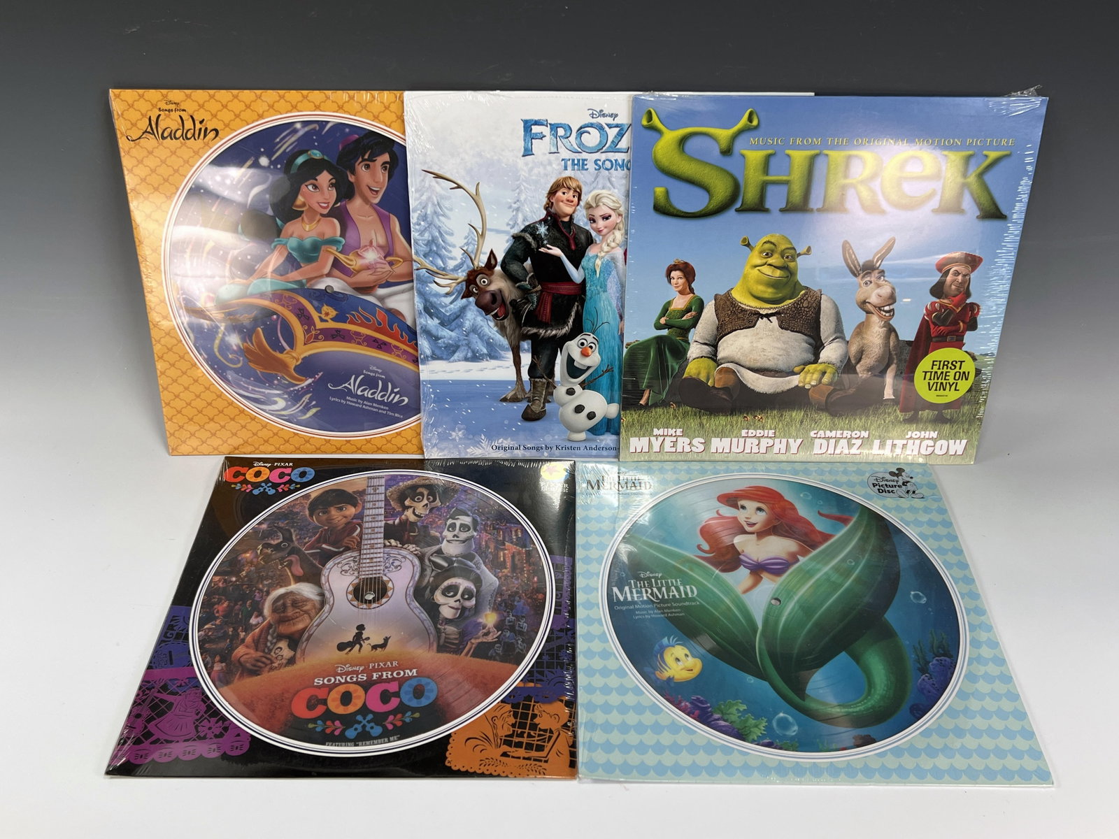 DISNEY MOVIE SOUNDTRACK RECORD ALBUMS SEALED:  Disney Movie Soundtrack Record Albums Sealed for Sale