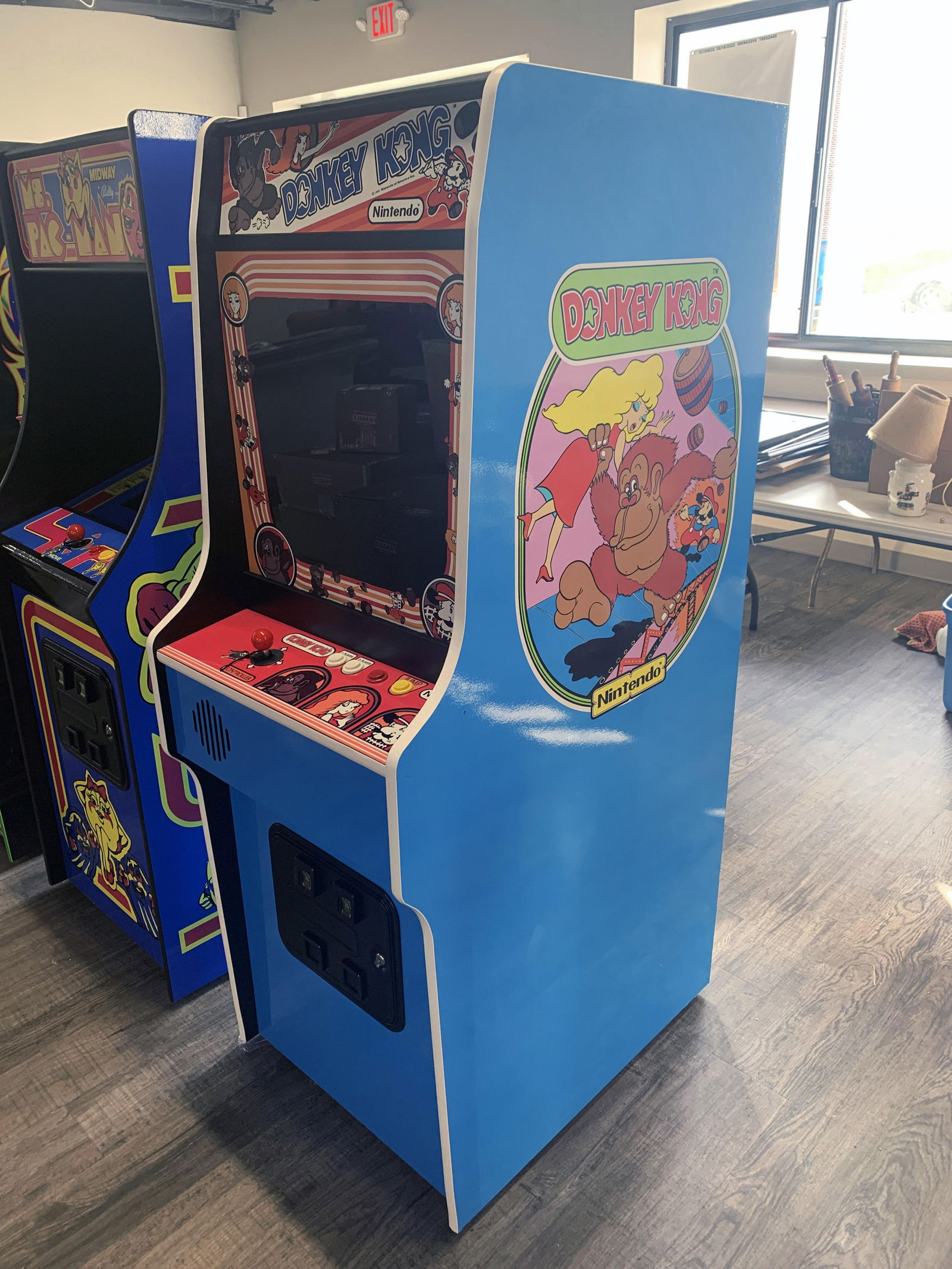 NEW BUILD NINTENDO DONKEY KONG ARCADE CABINET (1 of 7)