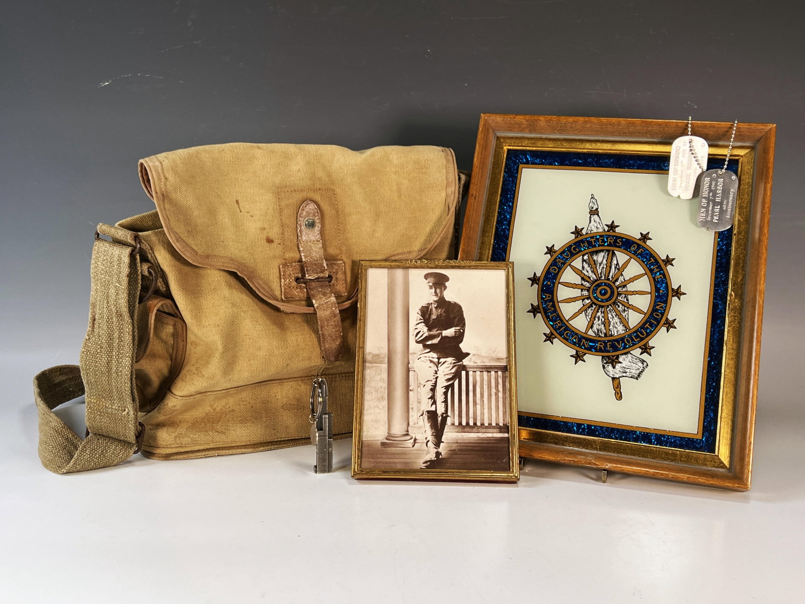 ASSORTED MILITARY MEMORABILIA