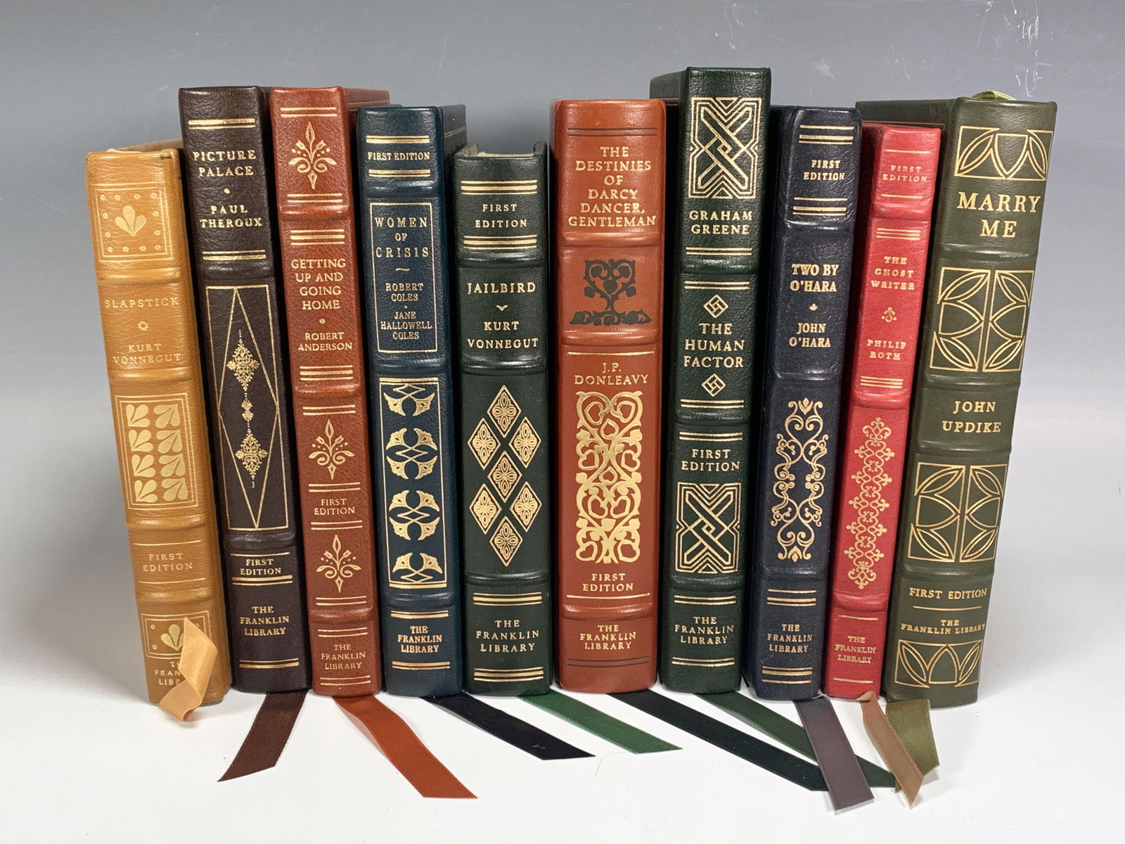 THE FRANKLIN LIBRARY FIRST EDITION BOOKS (1 of 6)