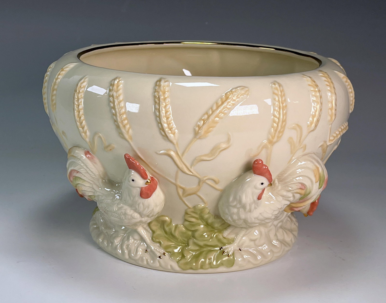 LENOX RISE & SHINE ROOSTER BOWL