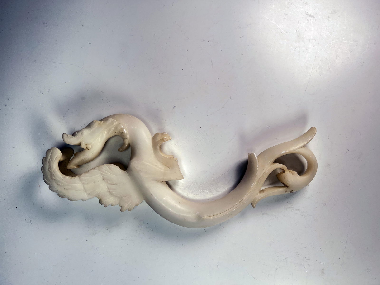 CHINESE HARDSTONE PHOENIX FIGURE (1 of 6)