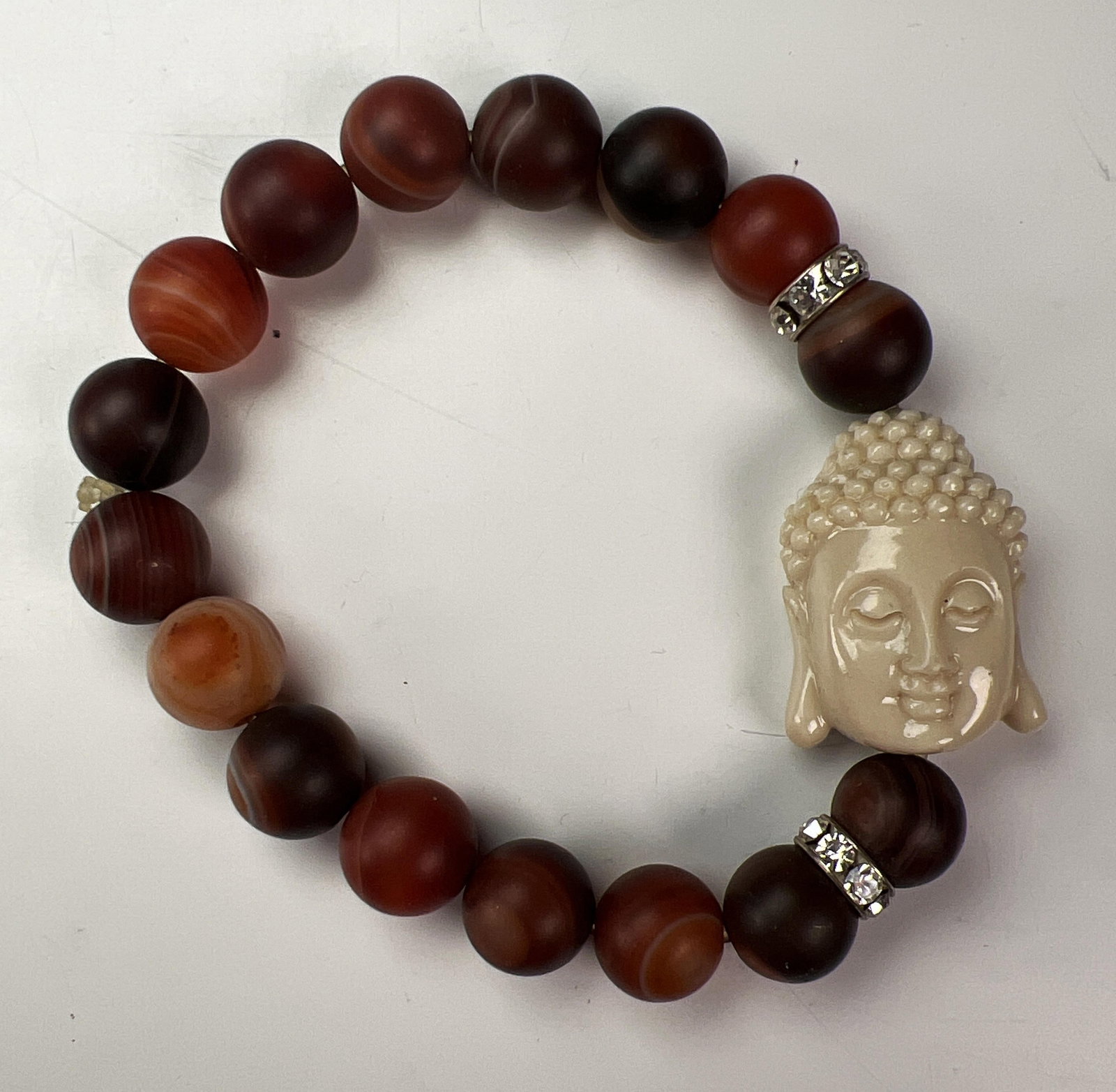 BUDDHA BEAD BRACELET