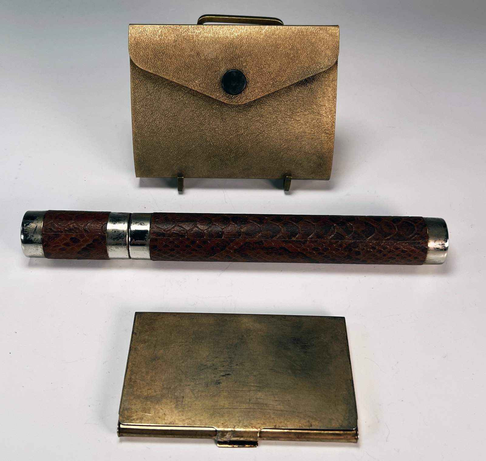 CIGAR HOLDER, CARD HOLDERS