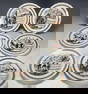 VINTAGE PARRY VIELLE PV FRENCH OPERA PLATES