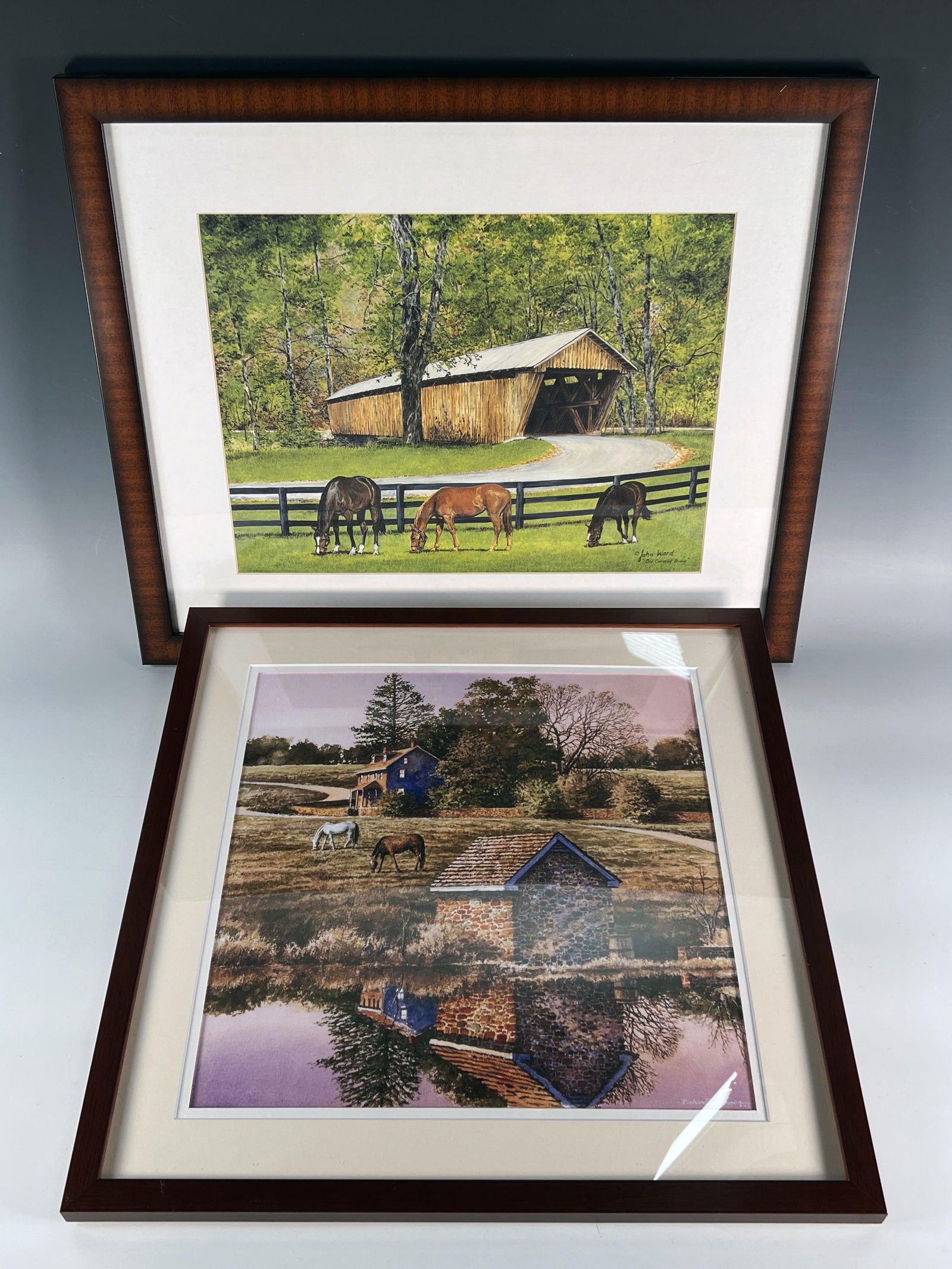 JOHN WARD & RICHARD BOLLINGER HORSE PRINTS