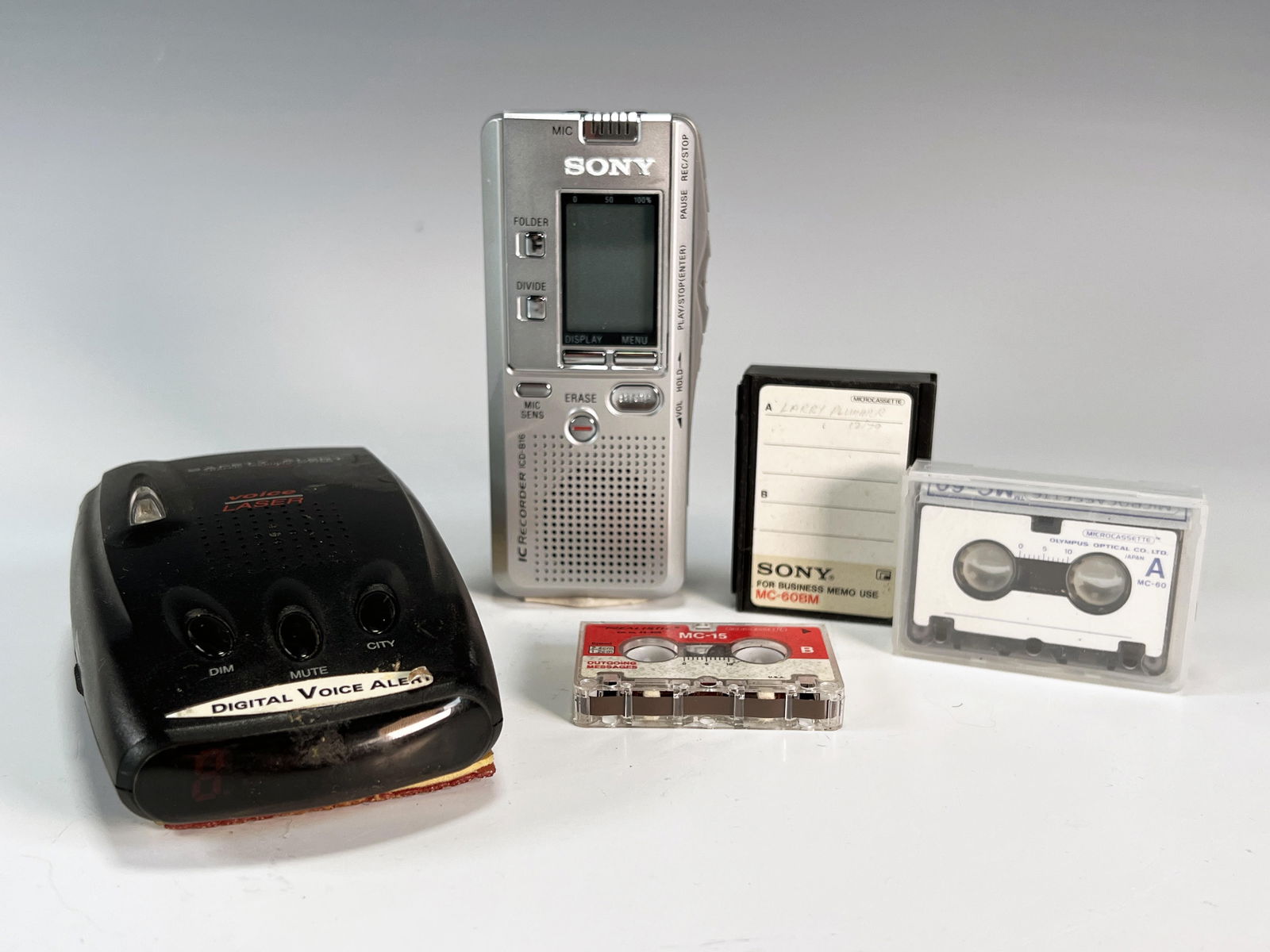 SONY RECORDER ICD-B16 (1 of 5)