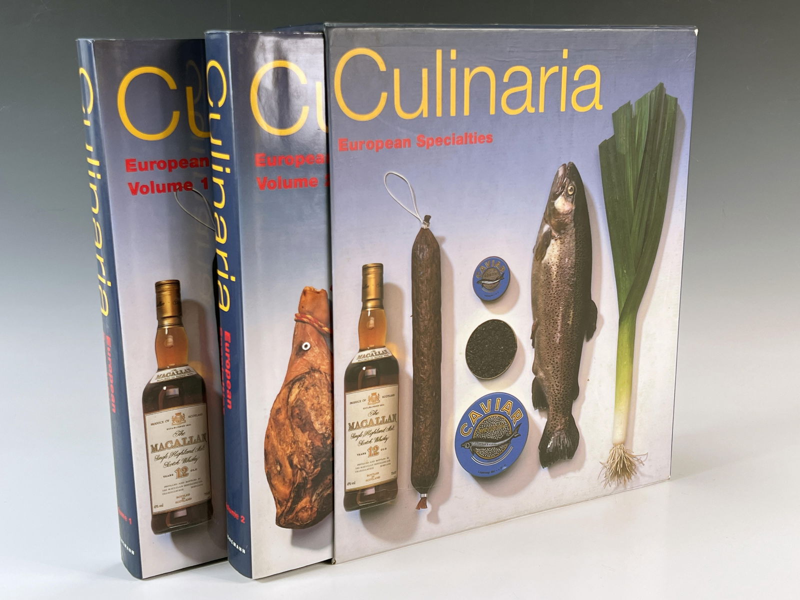 TWO VOLUME CULINARIA EUROPEAN SPECIALTIES IN SLIP COVER (1 of 7)