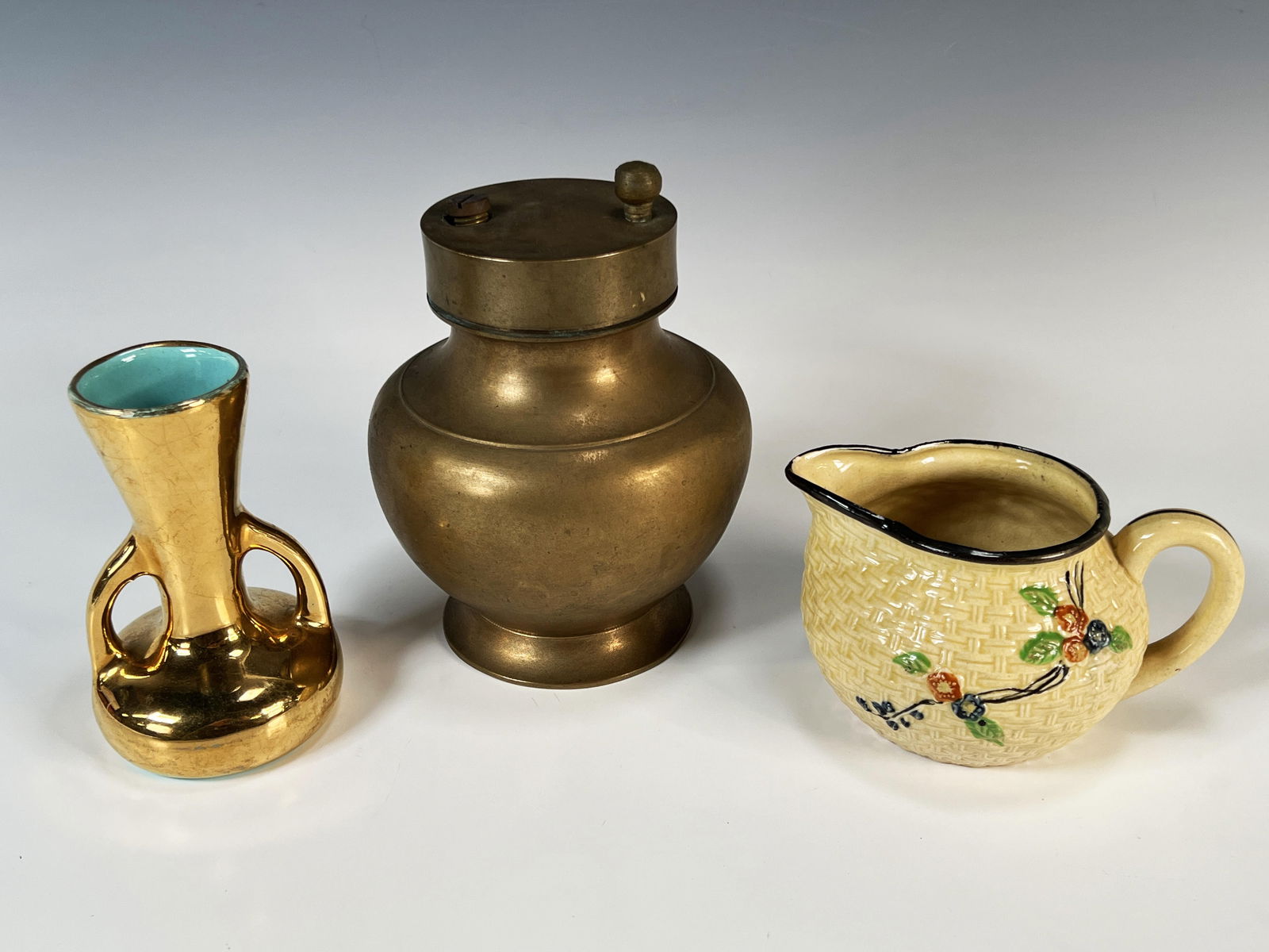 THREE DECORATIVE PIECES (1 of 5)