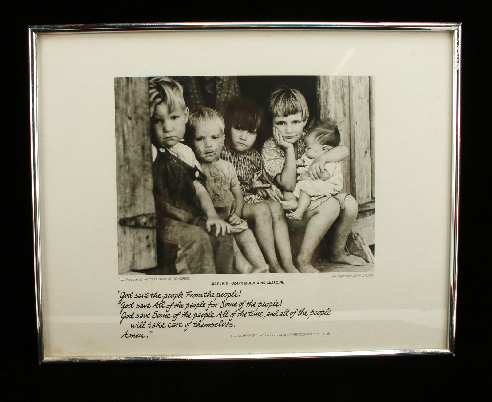 OZARKS MOUNTAINS PRAYER PRINT (1 of 1)