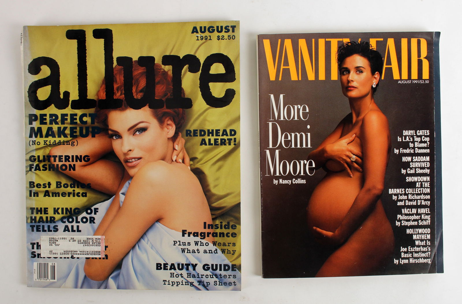 BEAUTY AND POP CULTURE MAGAZINES DEMI MOORE COVER (1 of 2)