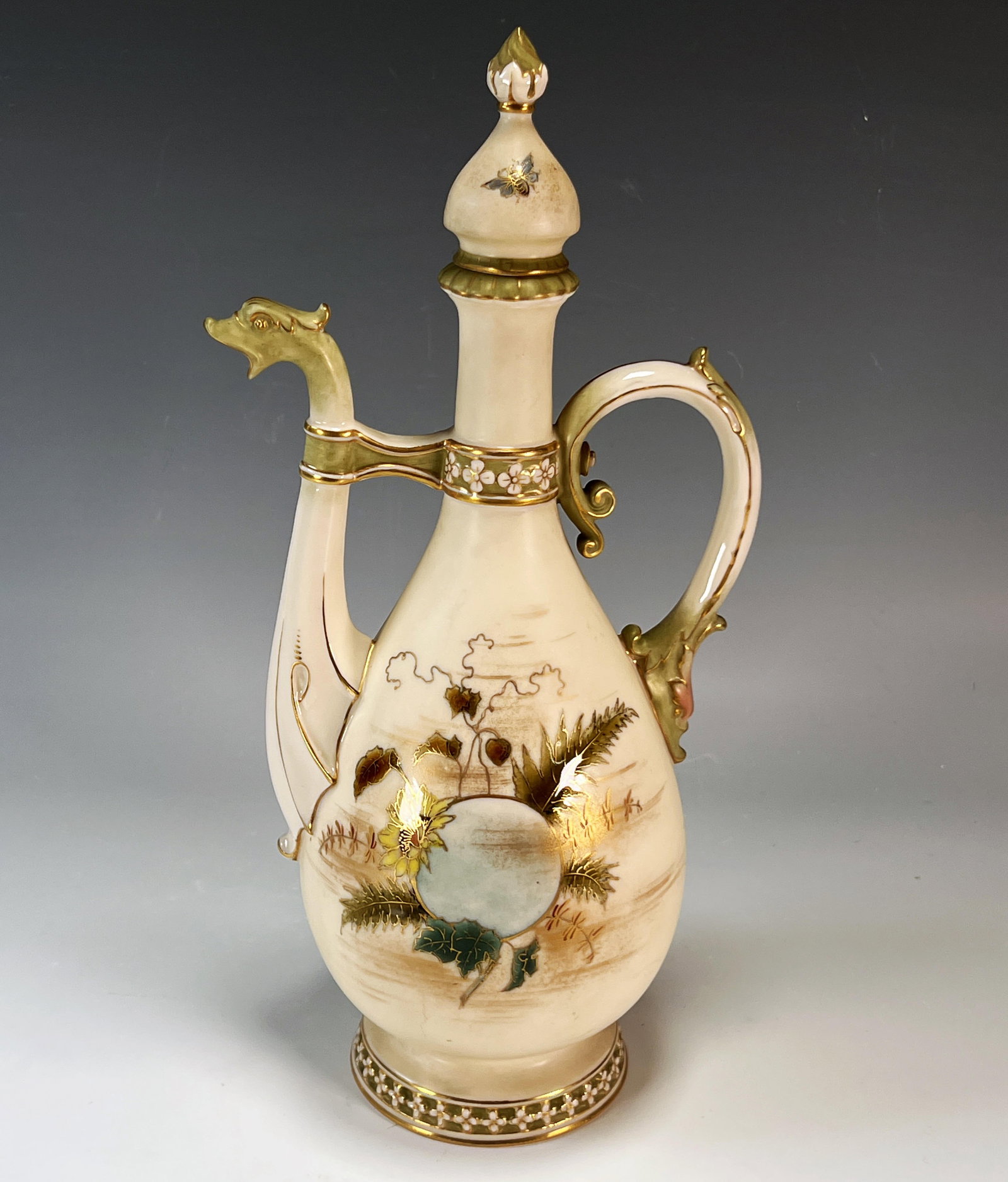 ALFRED STELLMACHER TEPLITZ PITCHER WITH STOPPER